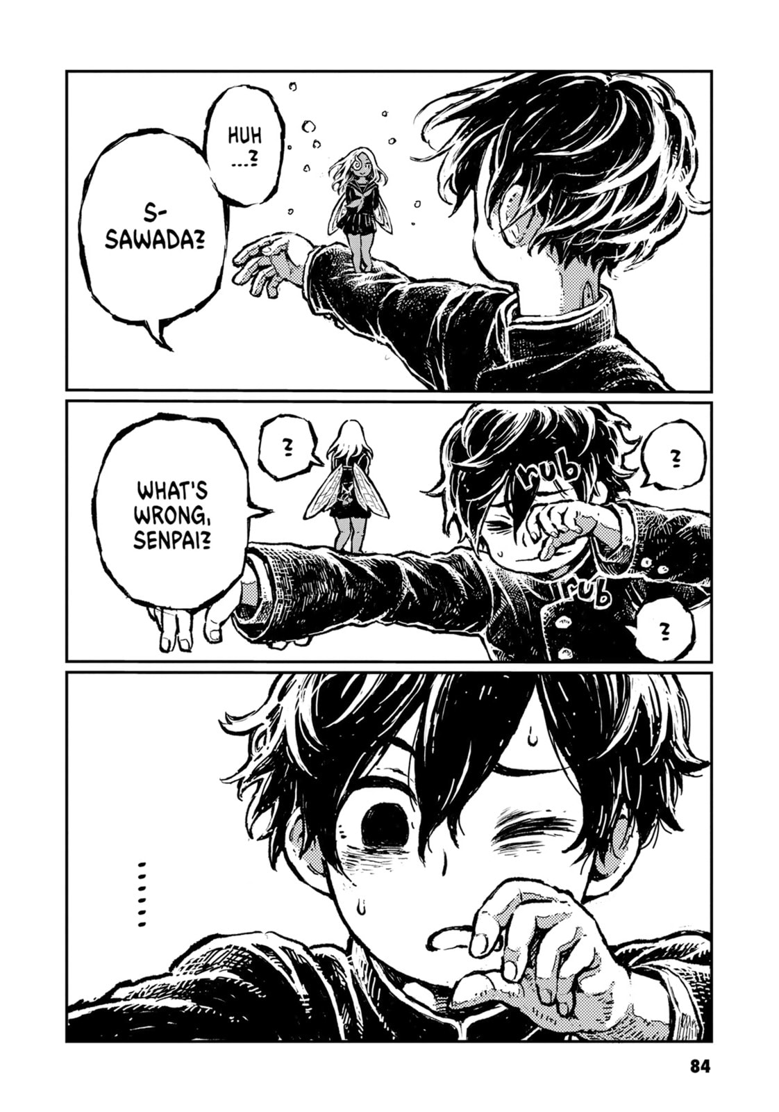Read Sheeply Horned Witch Romi chapter 18 image 1 on Lezhin