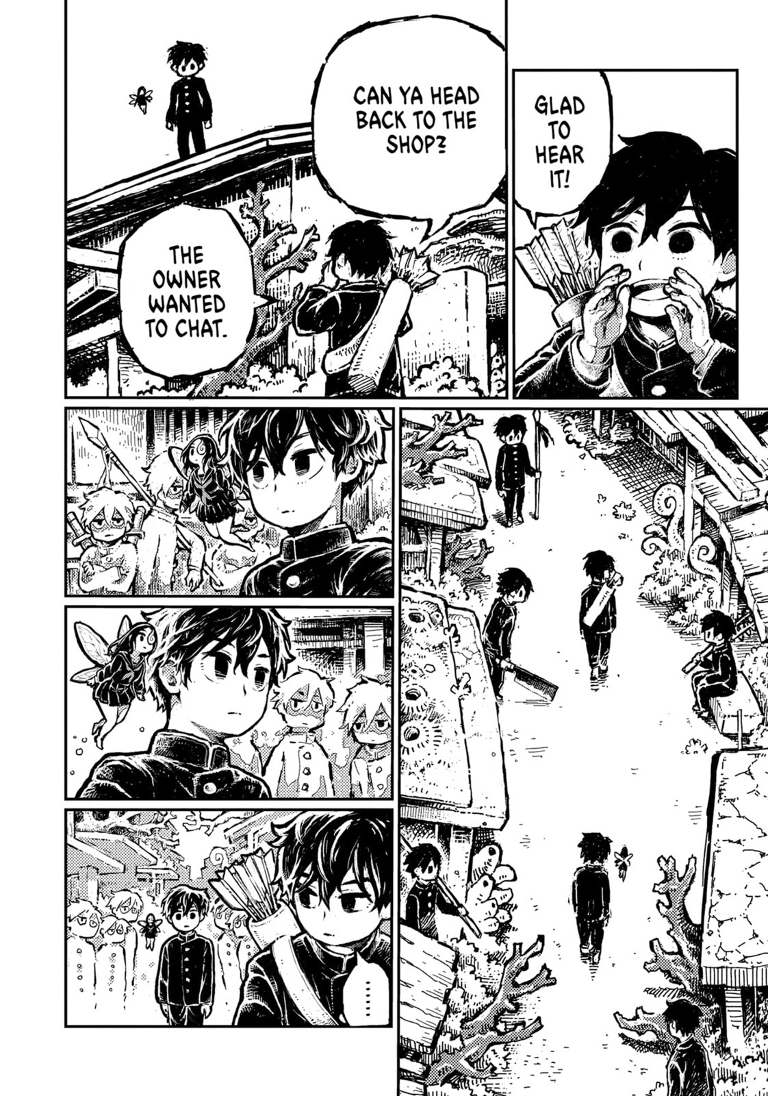Read Sheeply Horned Witch Romi chapter 18 image 3 on Lezhin