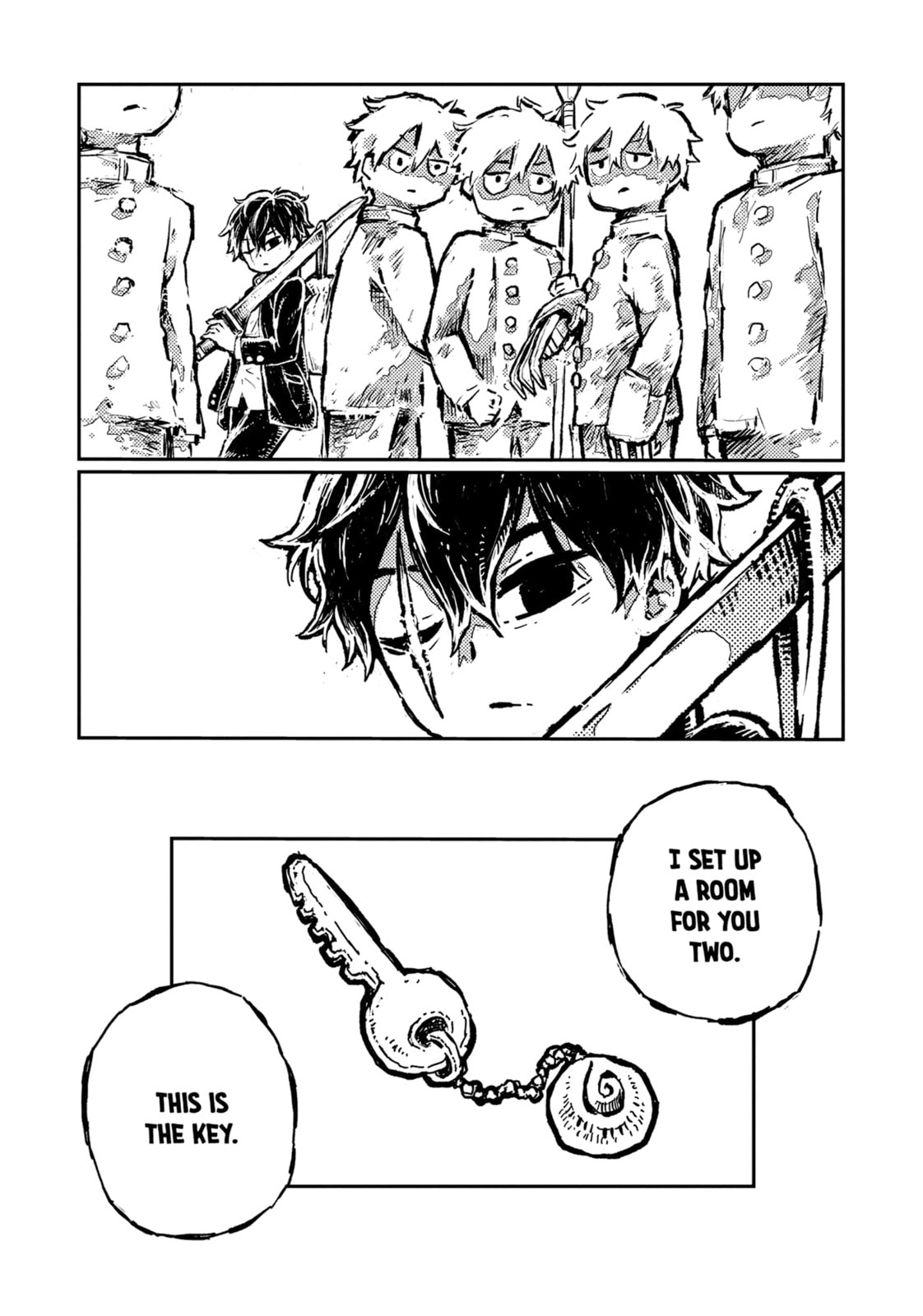 Read Sheeply Horned Witch Romi chapter 18 image 4 on Lezhin