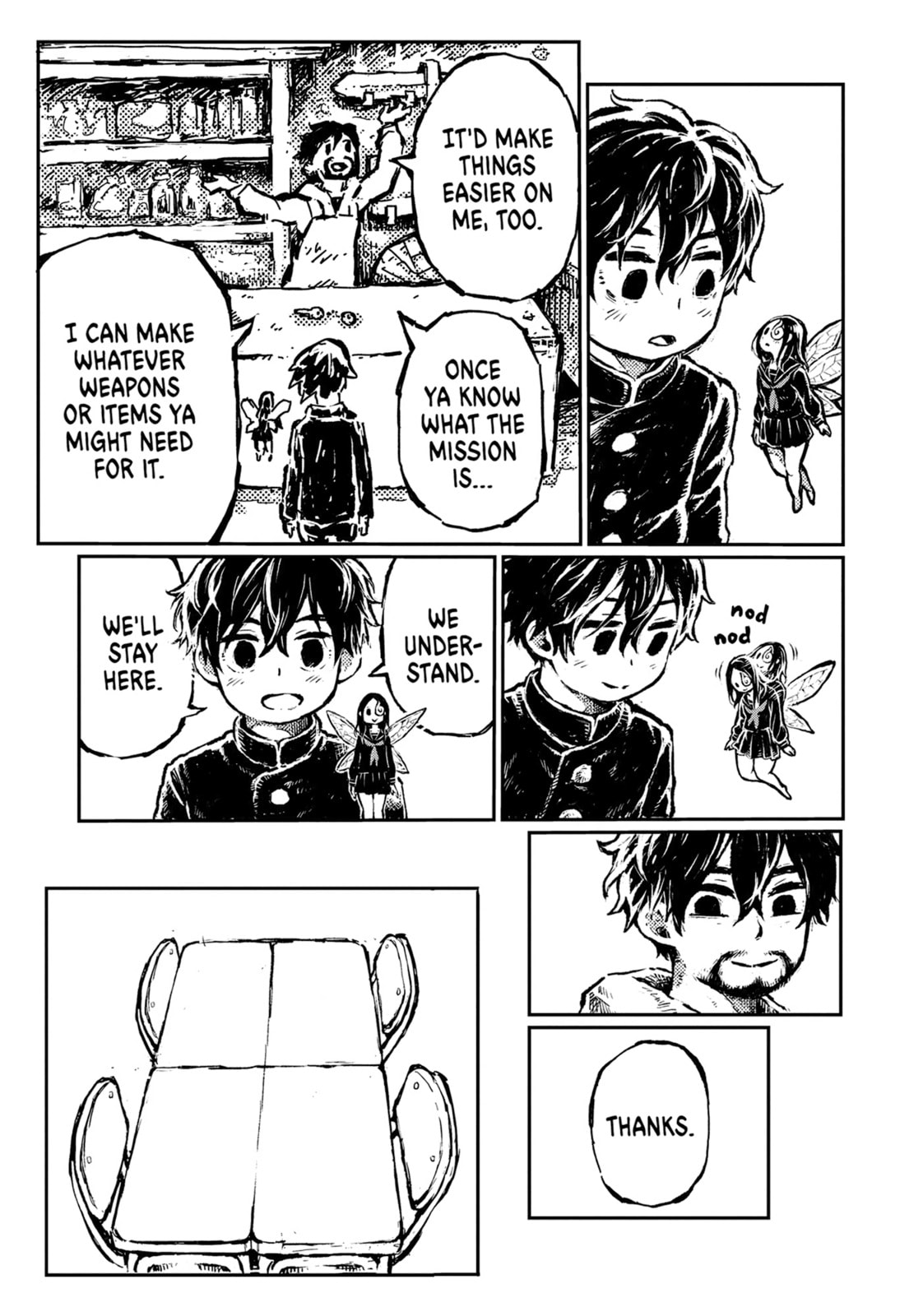 Read Sheeply Horned Witch Romi chapter 18 image 6 on Lezhin