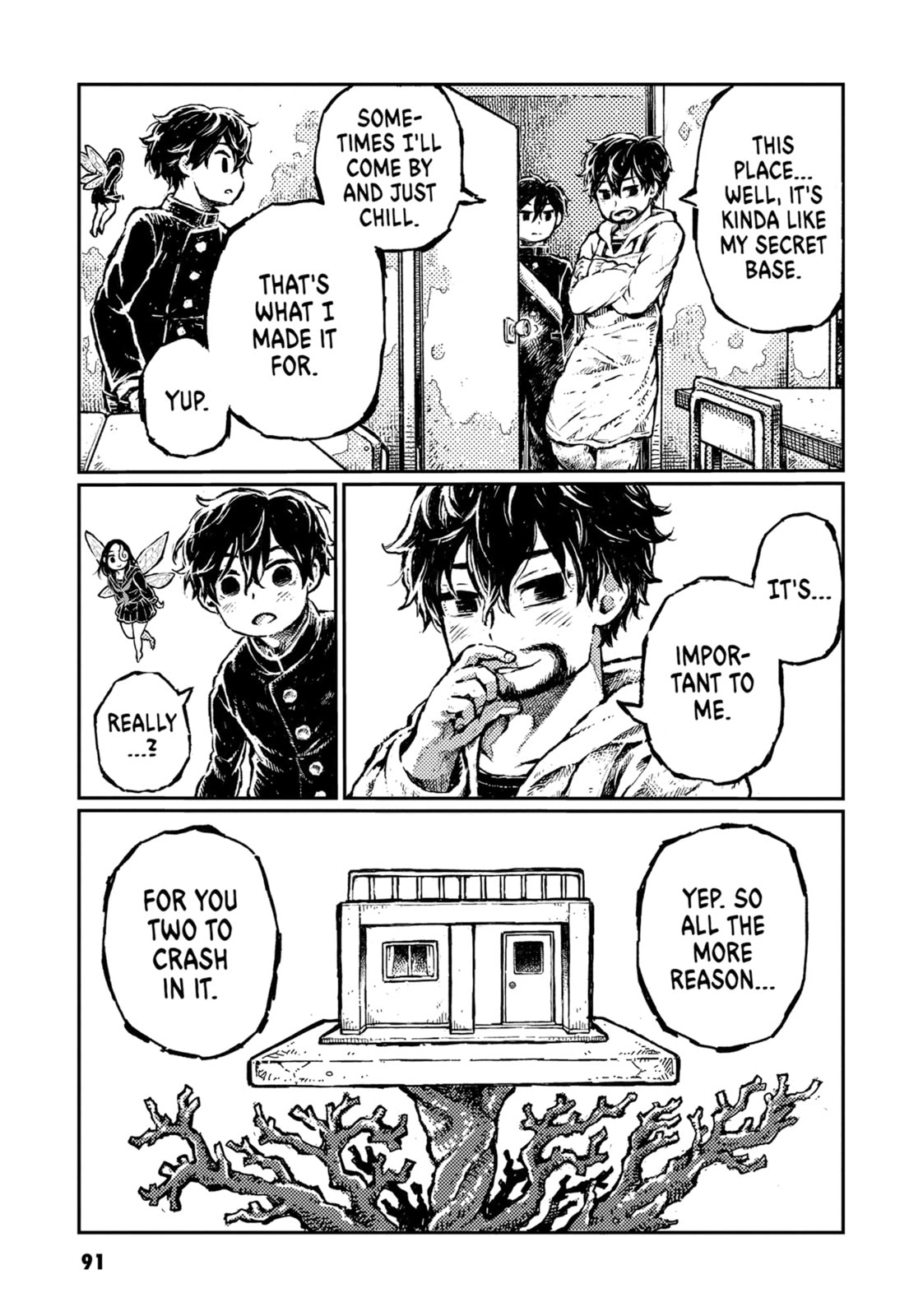 Read Sheeply Horned Witch Romi chapter 18 image 8 on Lezhin