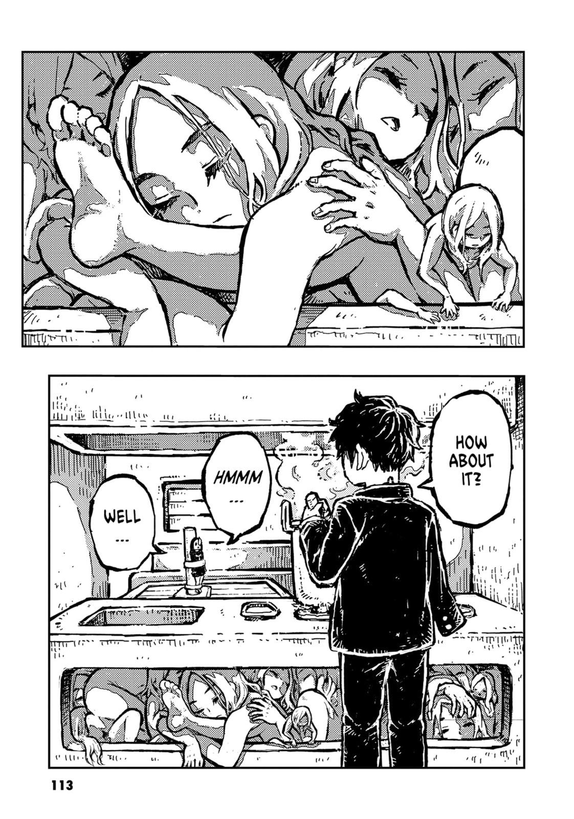 Read Sheeply Horned Witch Romi chapter 19 image 14 on Lezhin
