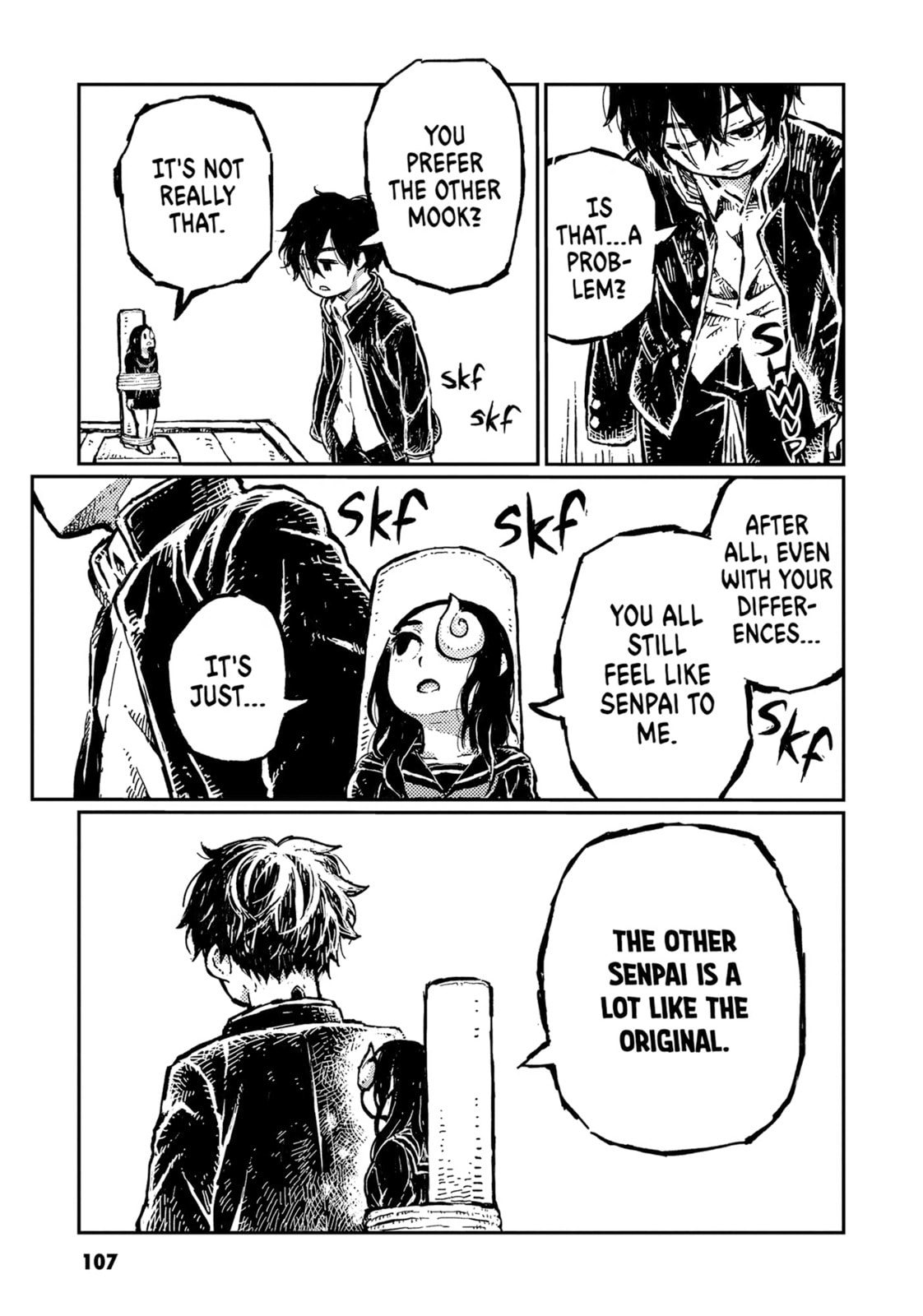 Read Sheeply Horned Witch Romi chapter 19 image 8 on Lezhin