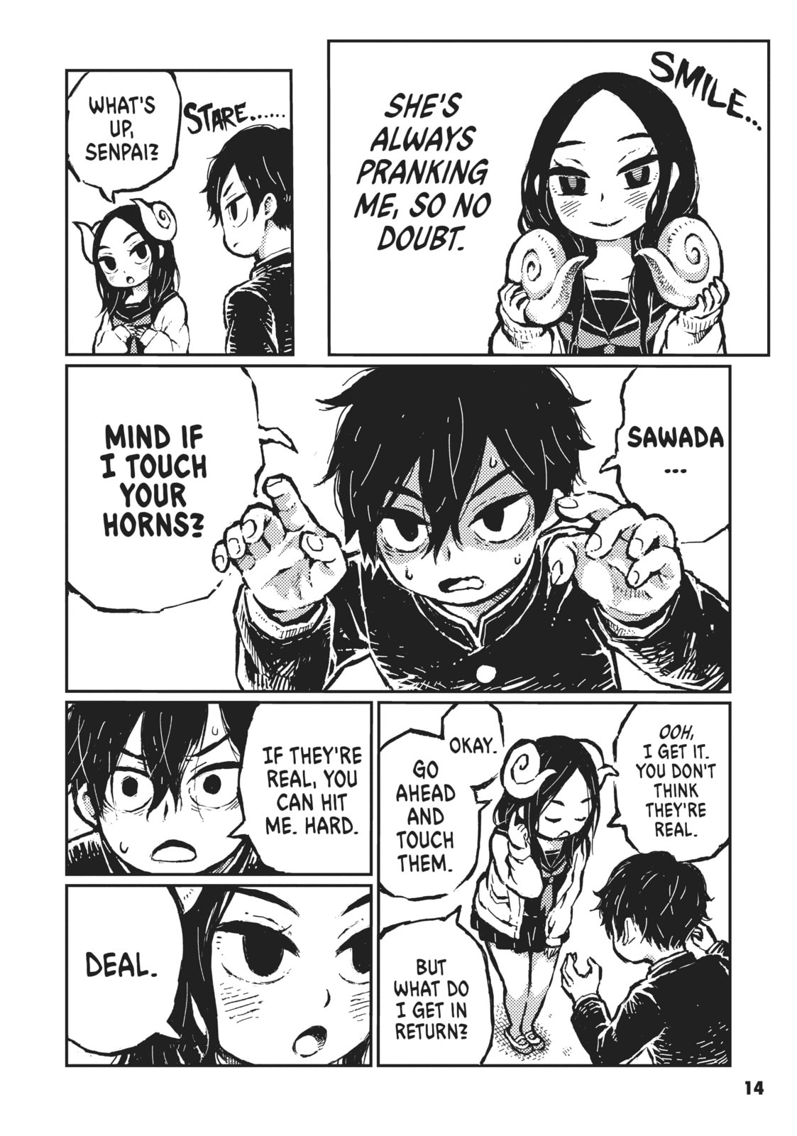 Read Sheeply Horned Witch Romi chapter 2 image 1 on Lezhin