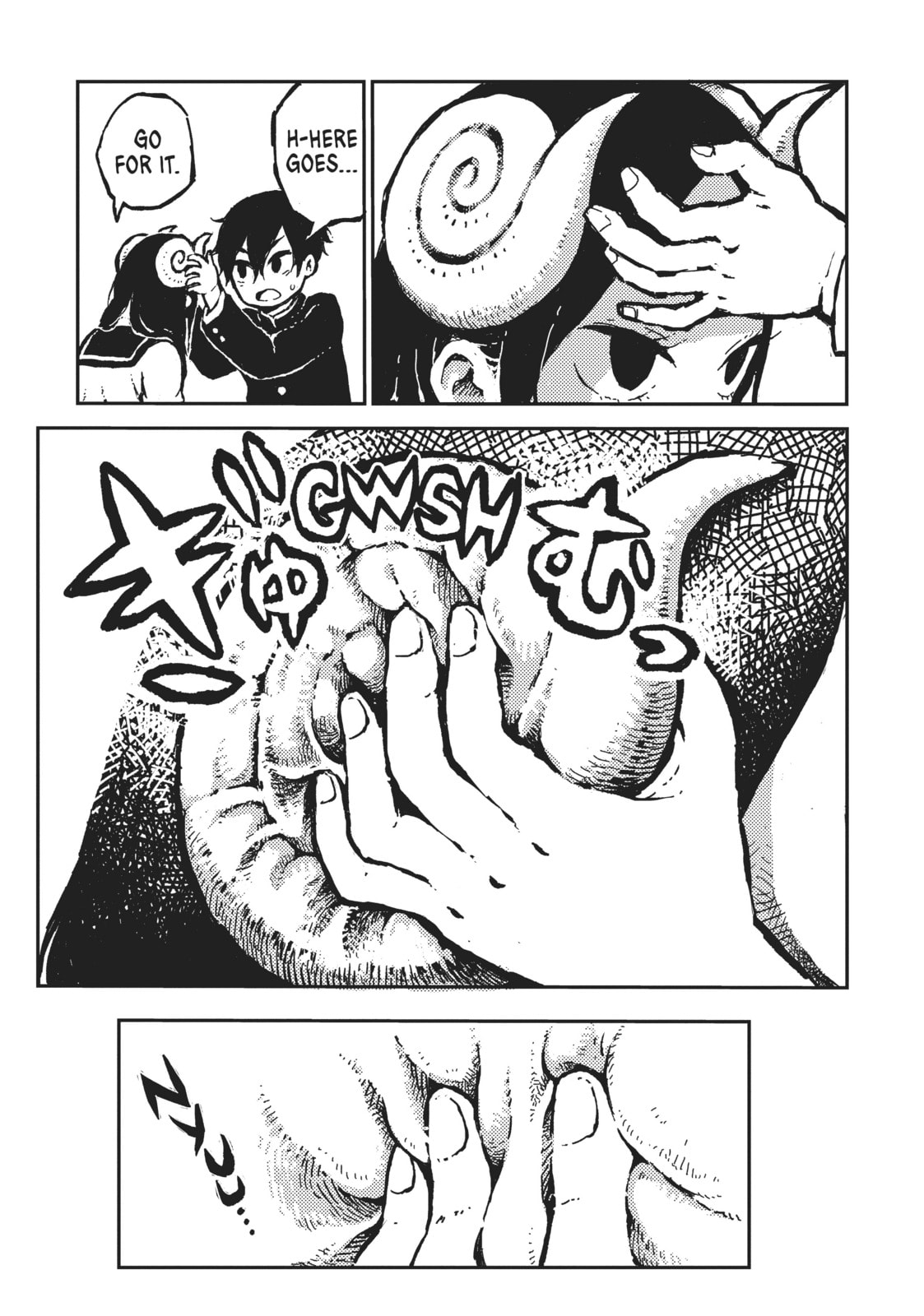 Read Sheeply Horned Witch Romi chapter 2 image 2 on Lezhin