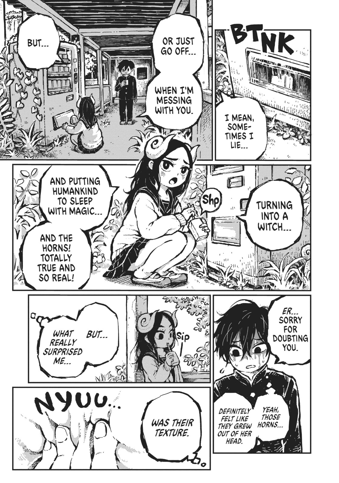 Read Sheeply Horned Witch Romi chapter 2 image 4 on Lezhin