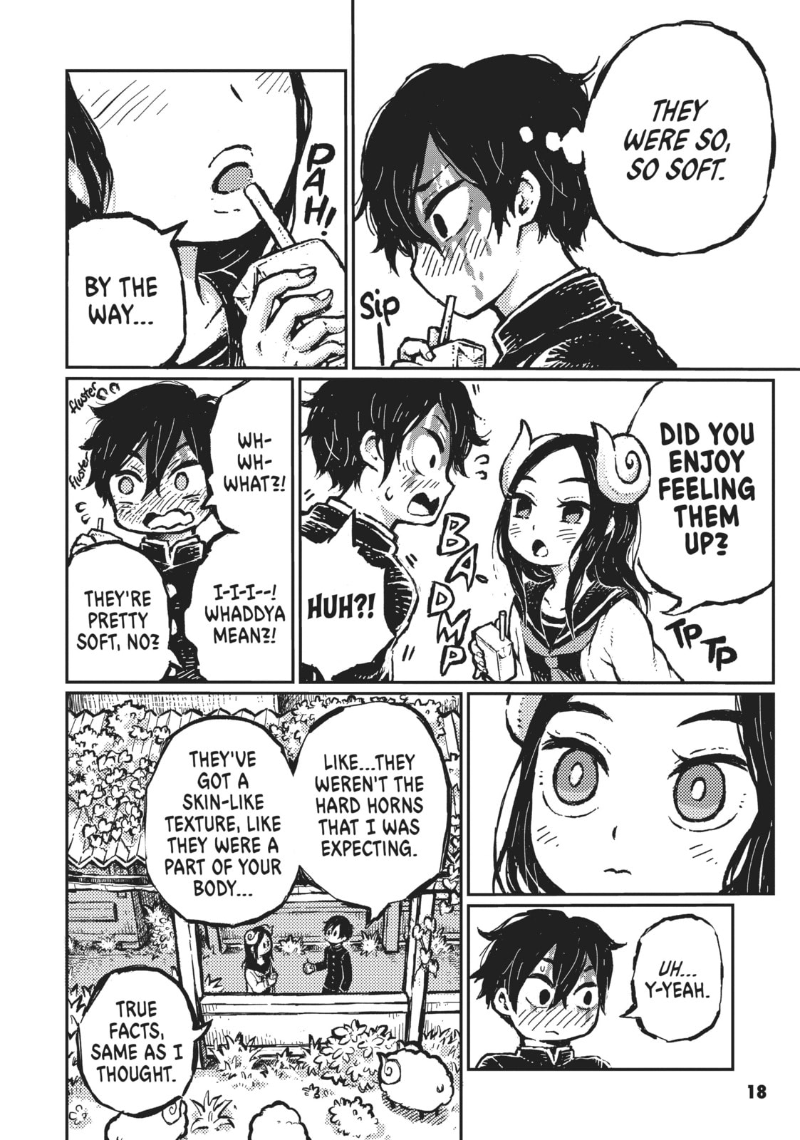 Read Sheeply Horned Witch Romi chapter 2 image 5 on Lezhin