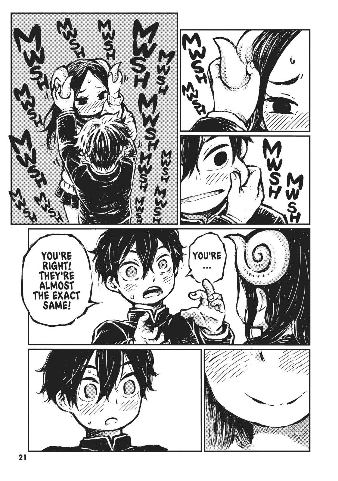 Read Sheeply Horned Witch Romi chapter 2 image 8 on Lezhin