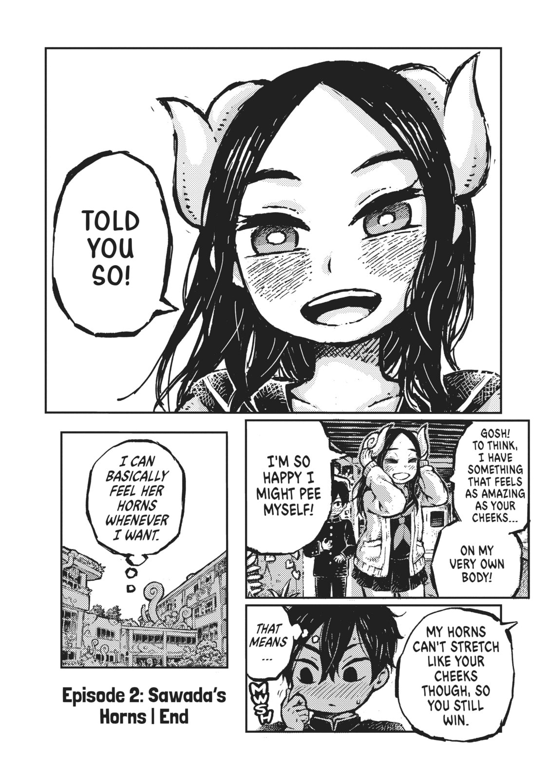 Read Sheeply Horned Witch Romi chapter 2 image 9 on Lezhin