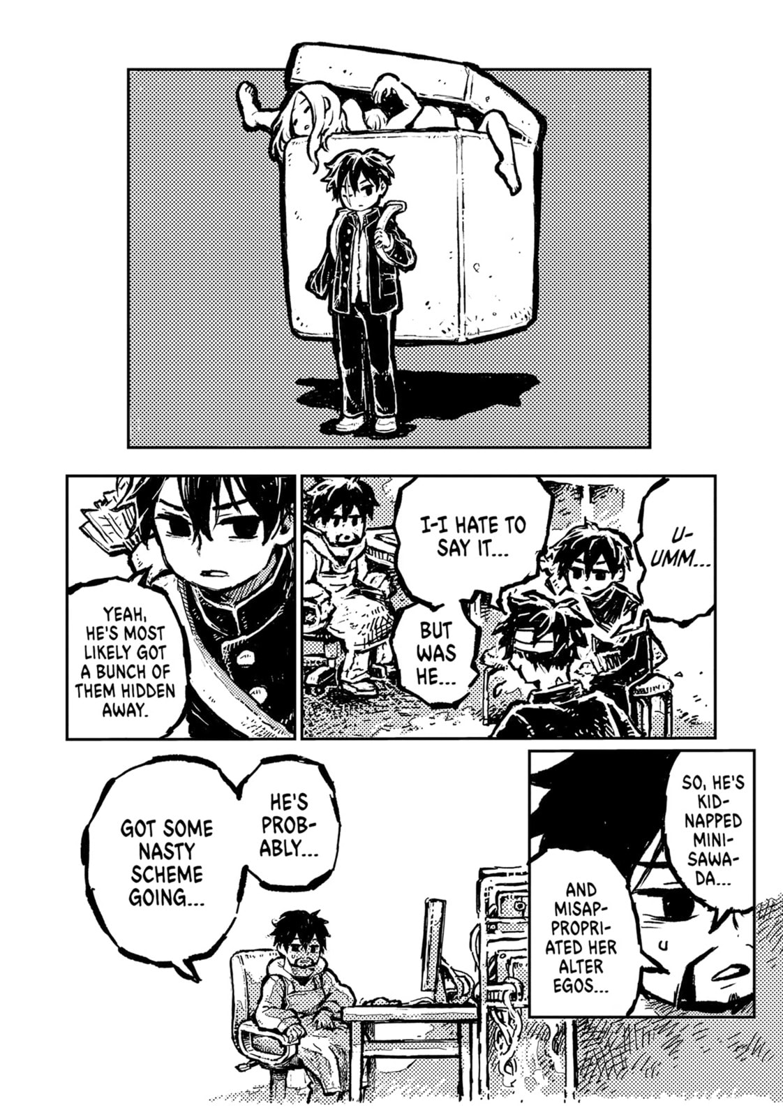 Read Sheeply Horned Witch Romi chapter 20 image 5 on Lezhin