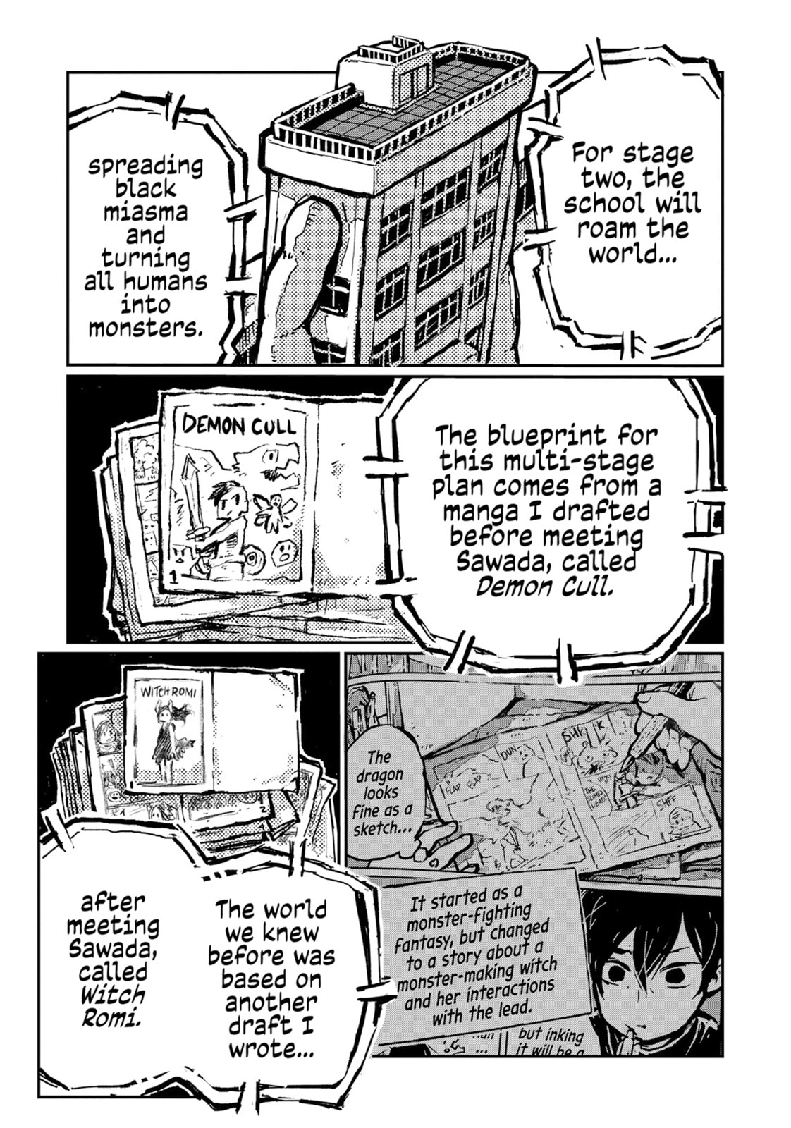 Read Sheeply Horned Witch Romi chapter 21 image 4 on Lezhin