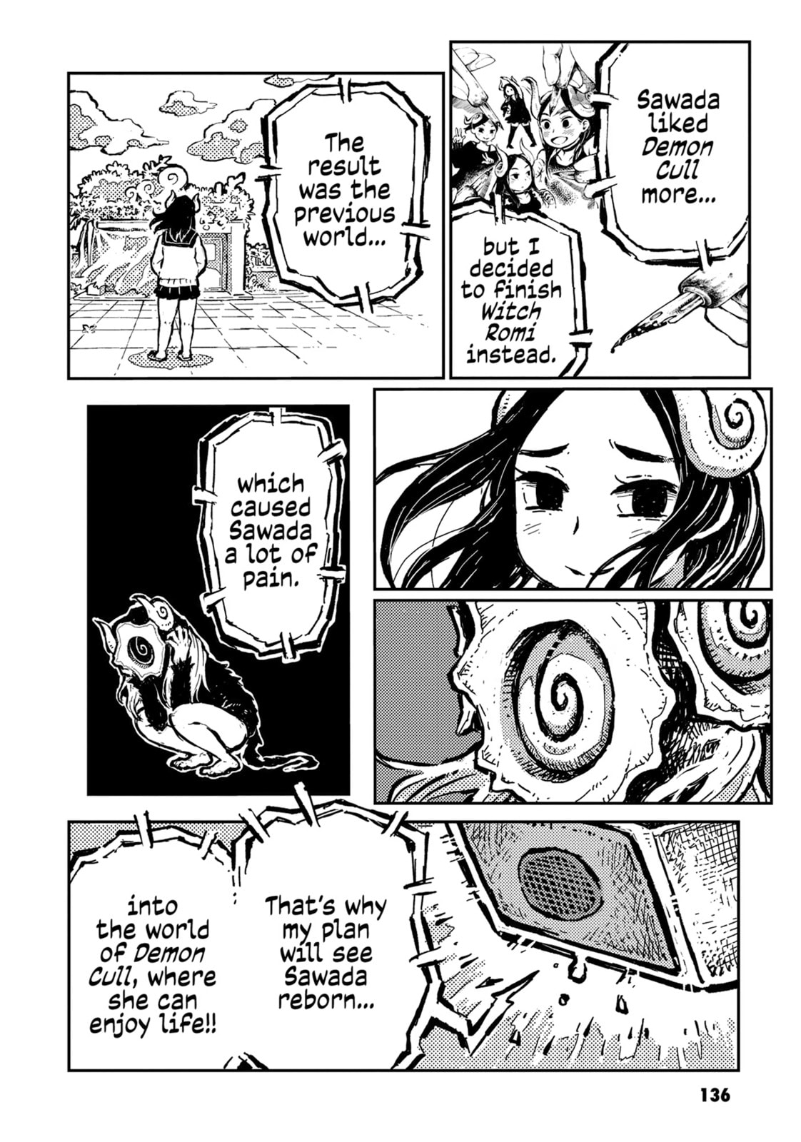 Read Sheeply Horned Witch Romi chapter 21 image 5 on Lezhin