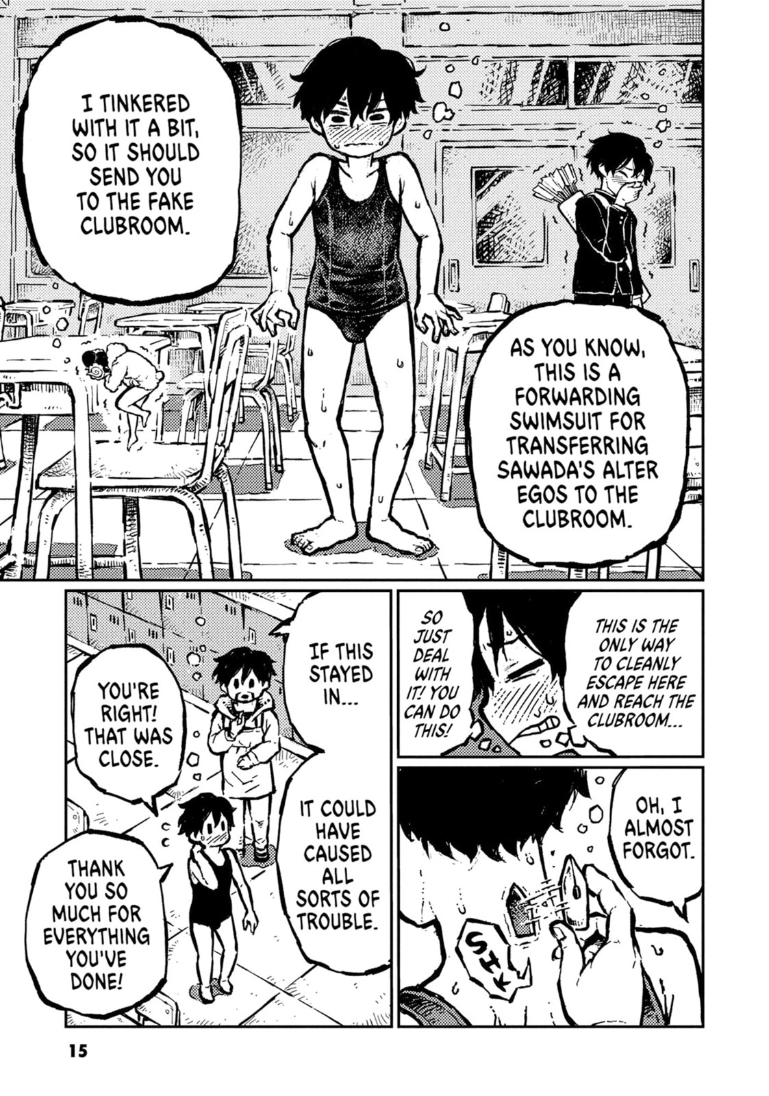 Read Sheeply Horned Witch Romi chapter 23 image 11 on Lezhin