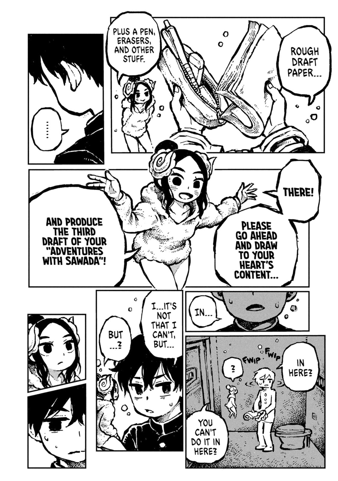 Read Sheeply Horned Witch Romi chapter 23 image 6 on Lezhin