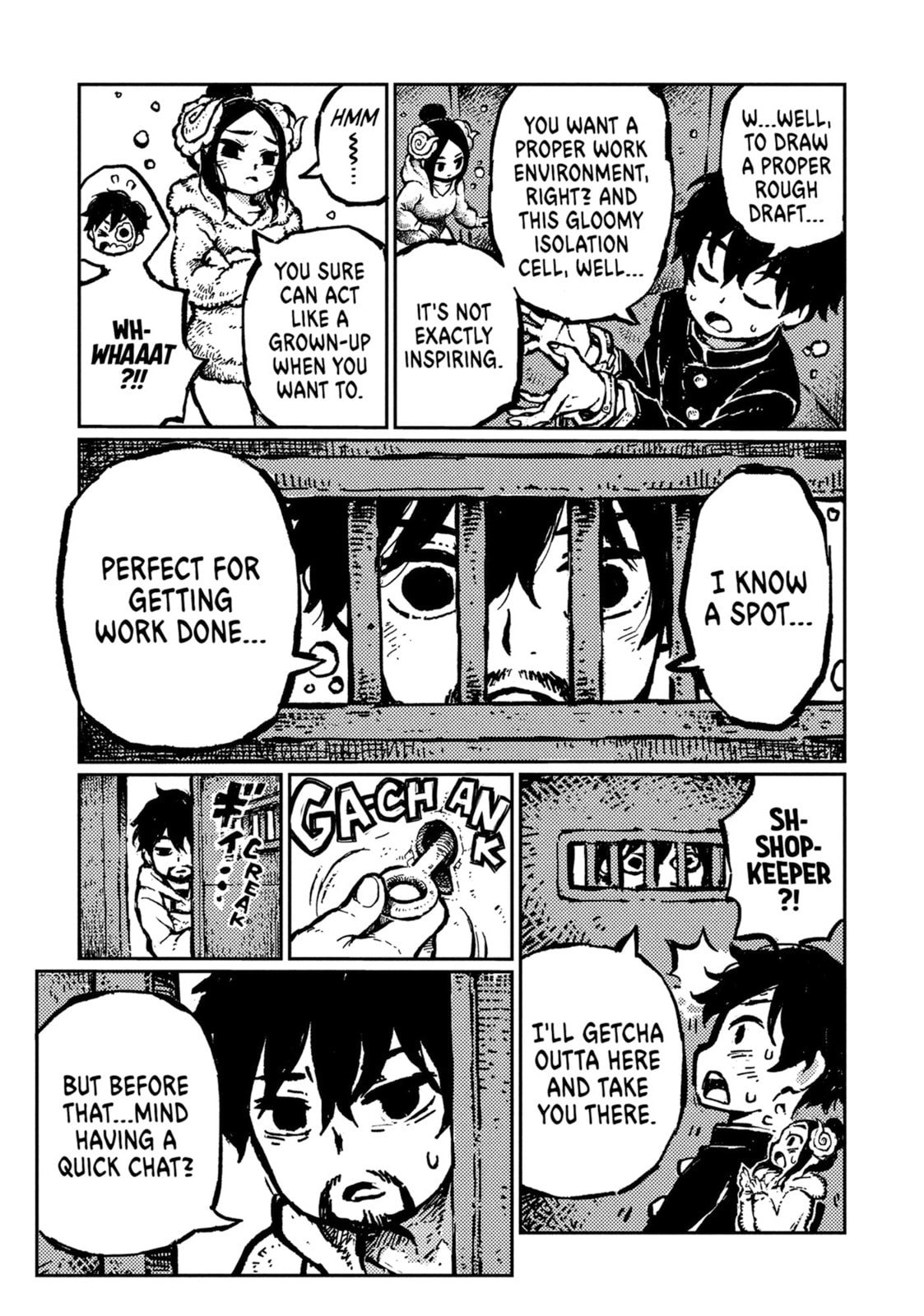 Read Sheeply Horned Witch Romi chapter 23 image 7 on Lezhin