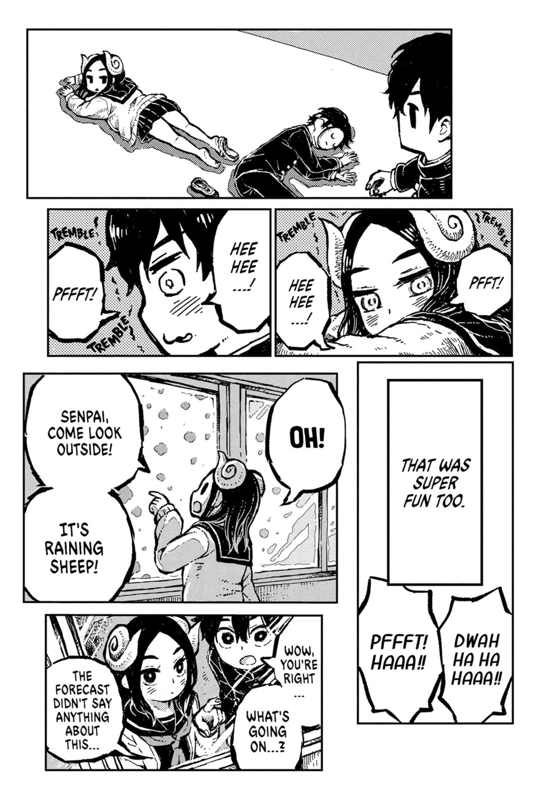 Read Sheeply Horned Witch Romi chapter 24 image 12 on Lezhin