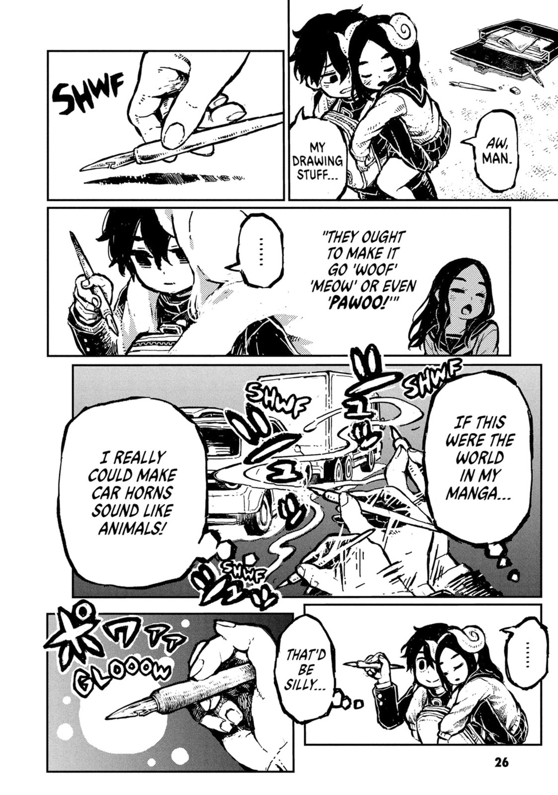 Read Sheeply Horned Witch Romi chapter 24 image 7 on Lezhin
