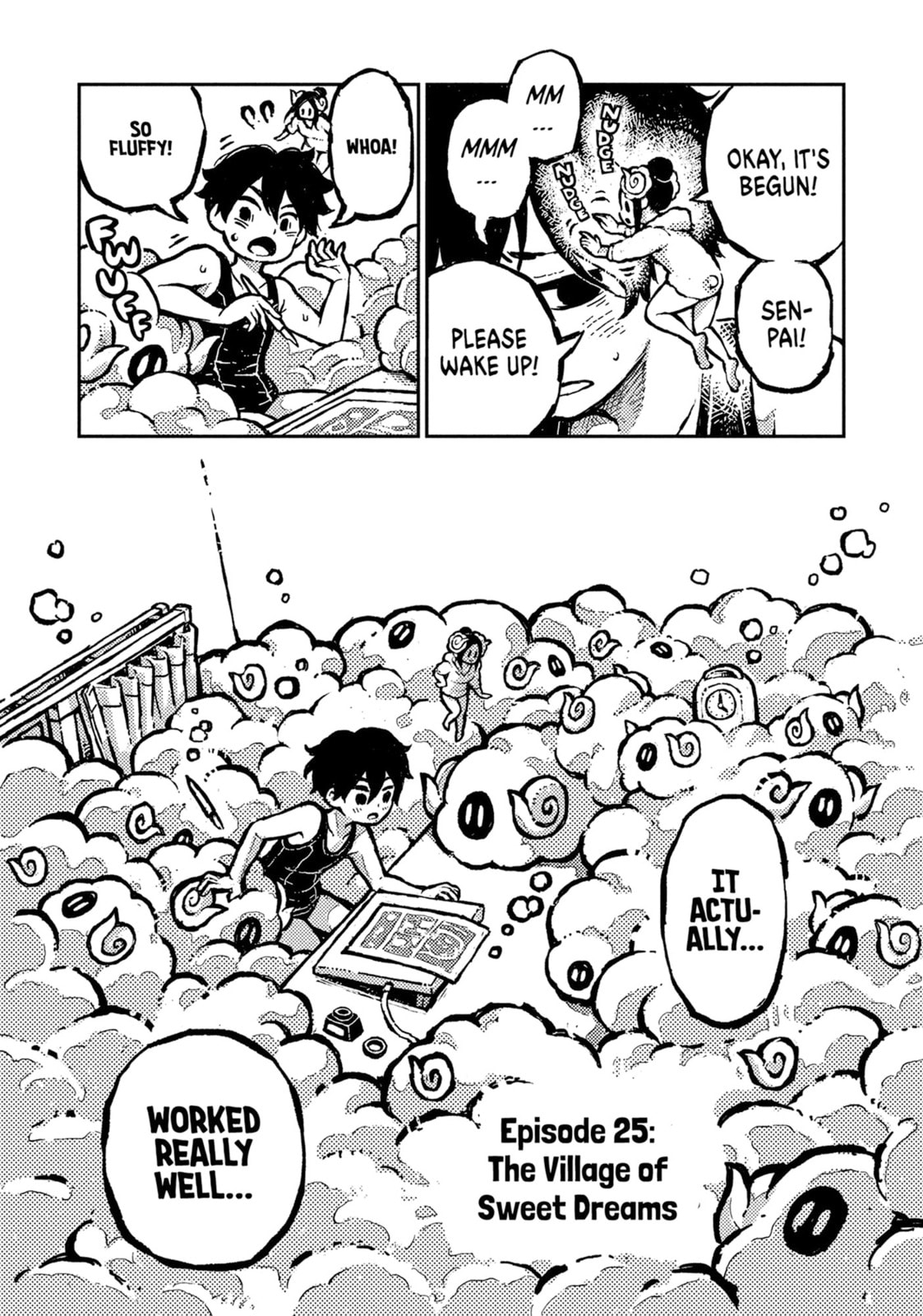 Read Sheeply Horned Witch Romi chapter 25 image 1 on Lezhin