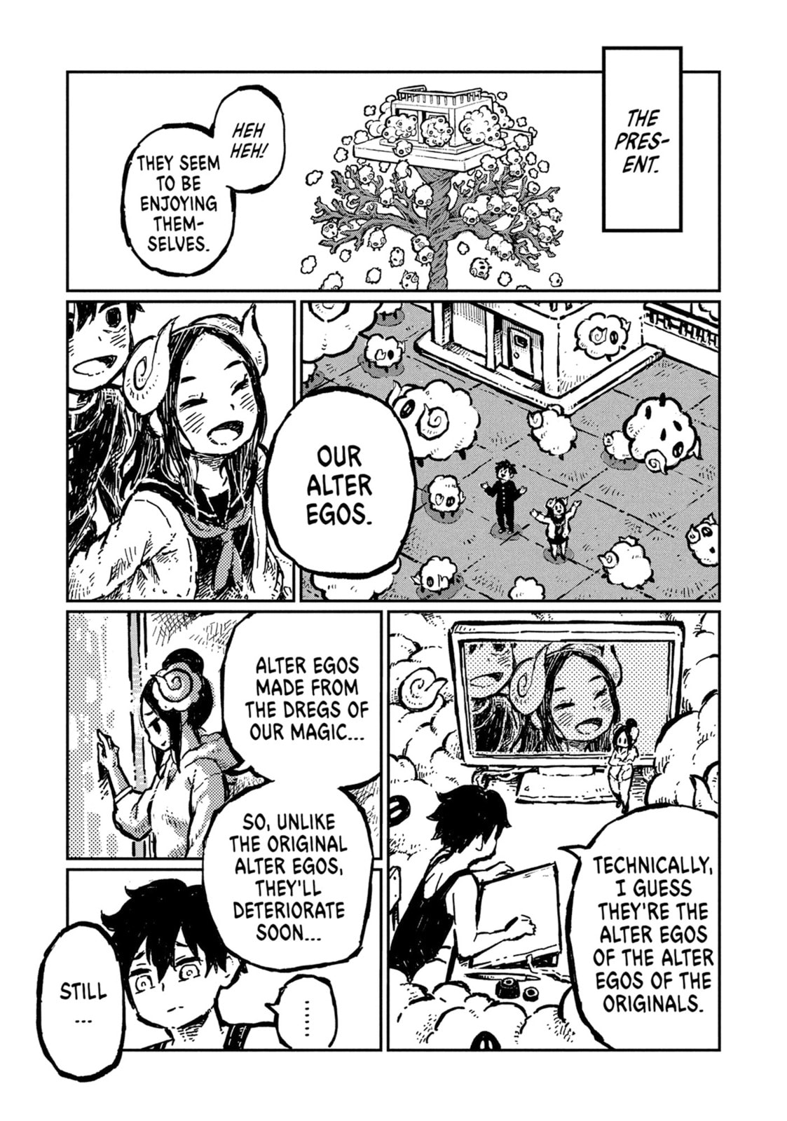 Read Sheeply Horned Witch Romi chapter 25 image 10 on Lezhin