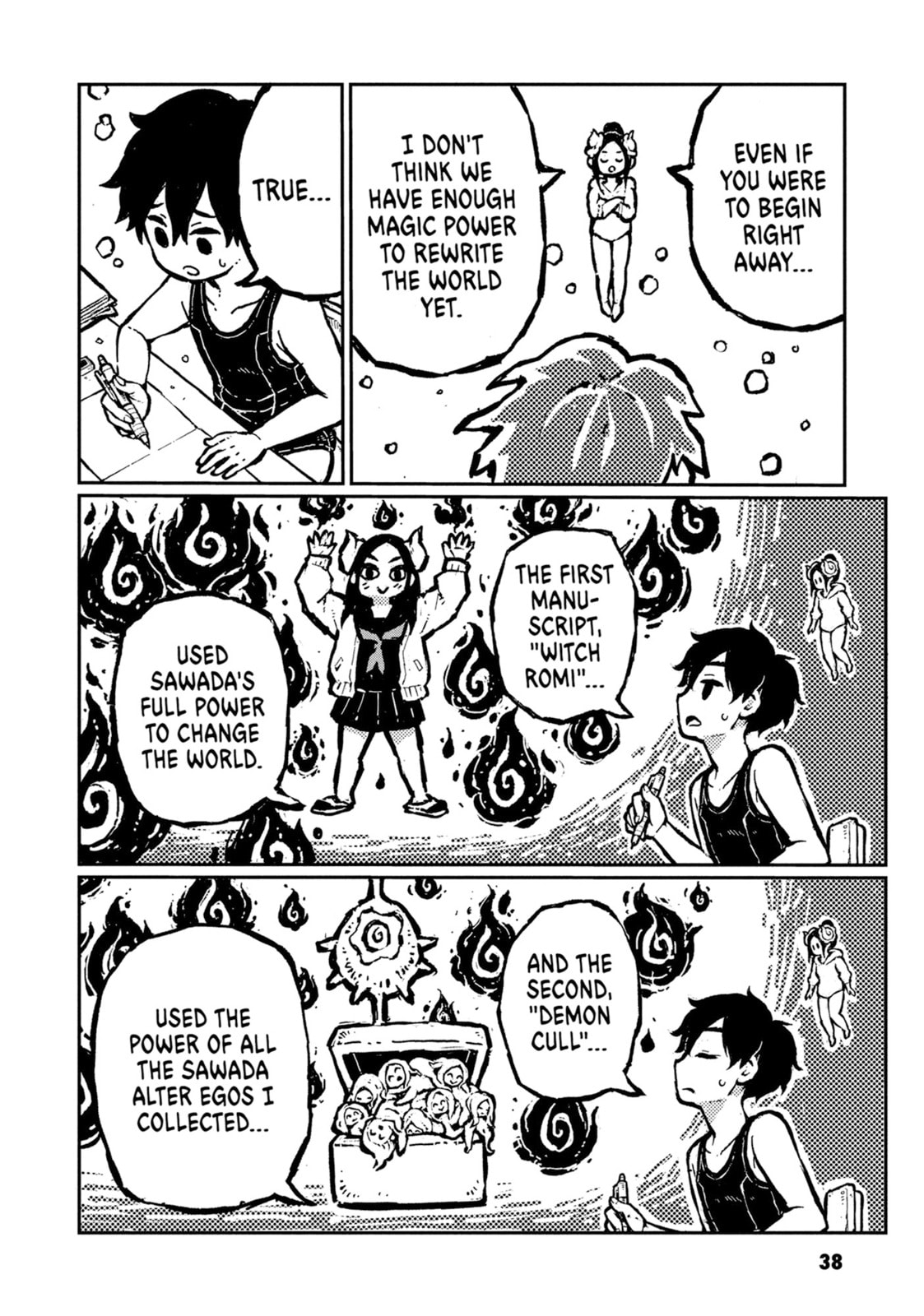 Read Sheeply Horned Witch Romi chapter 25 image 3 on Lezhin