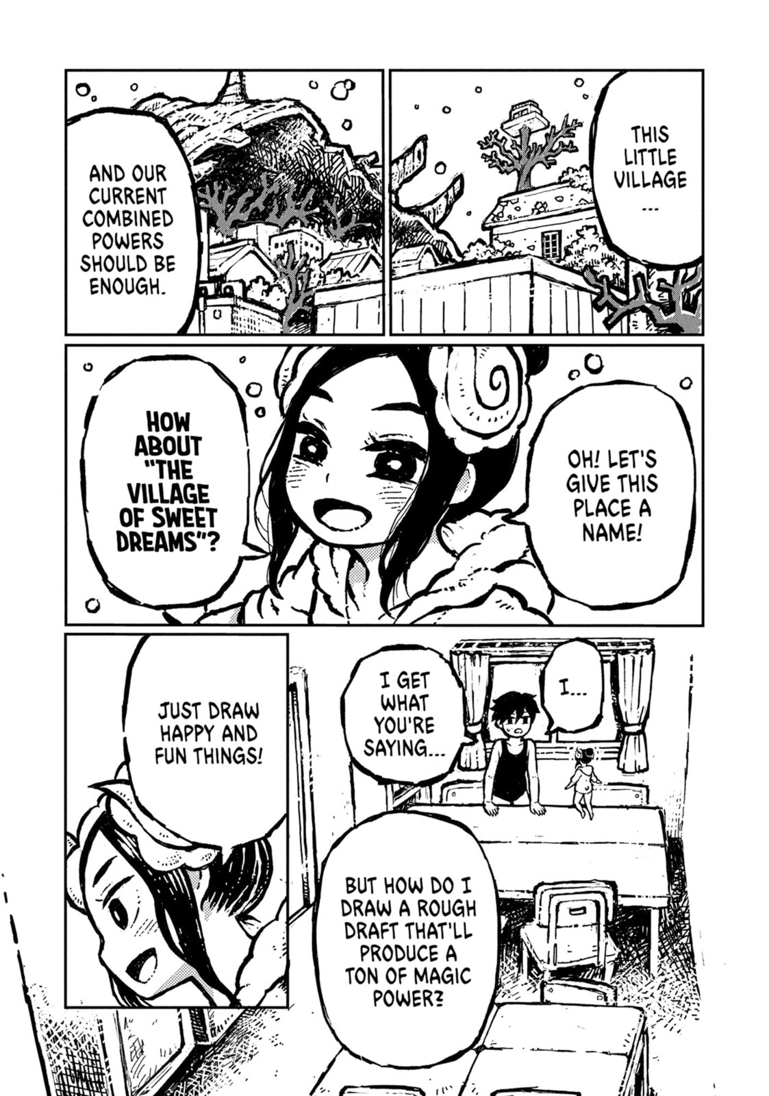 Read Sheeply Horned Witch Romi chapter 25 image 5 on Lezhin