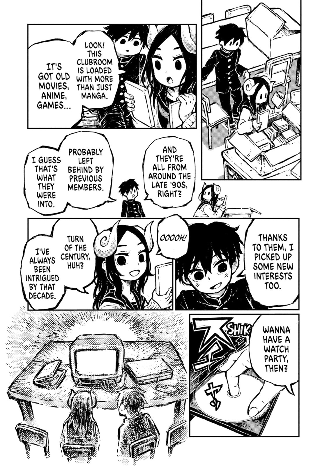 Read Sheeply Horned Witch Romi chapter 26 image 2 on Lezhin