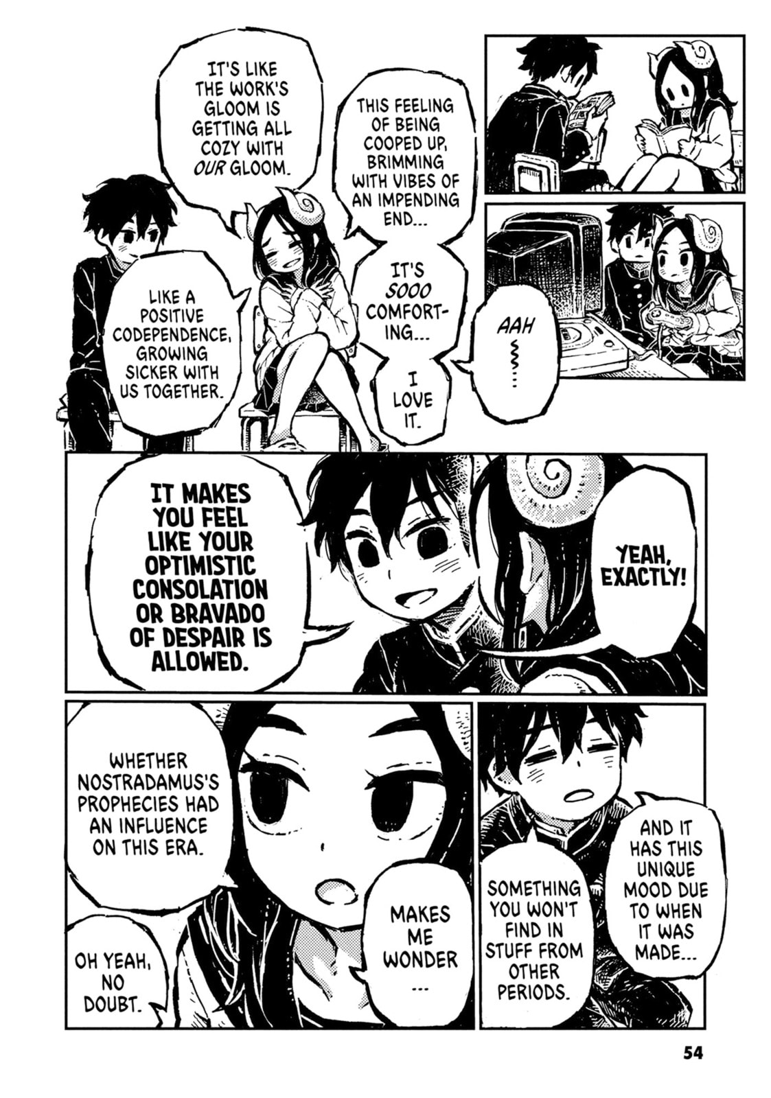 Read Sheeply Horned Witch Romi chapter 26 image 3 on Lezhin