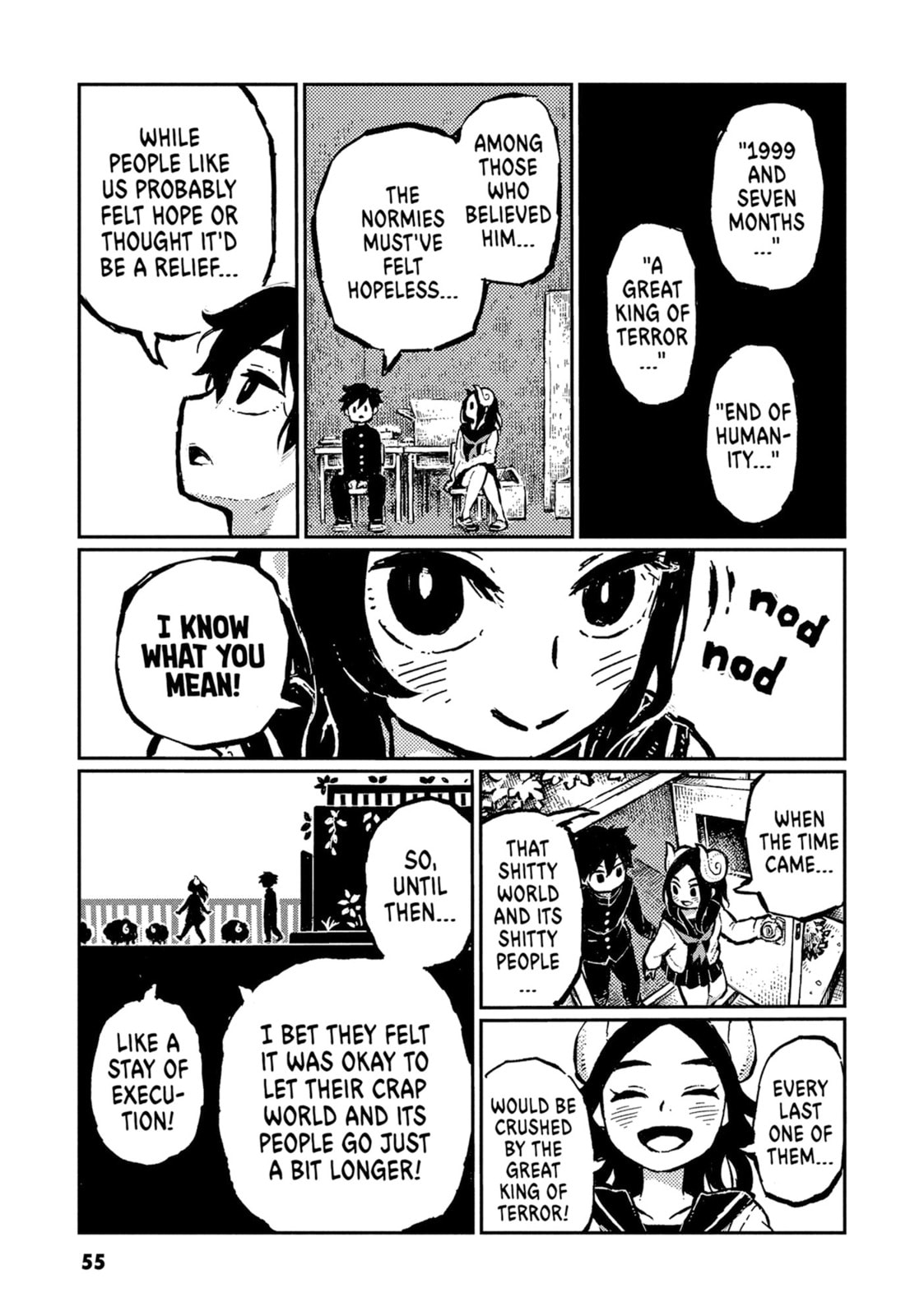 Read Sheeply Horned Witch Romi chapter 26 image 4 on Lezhin