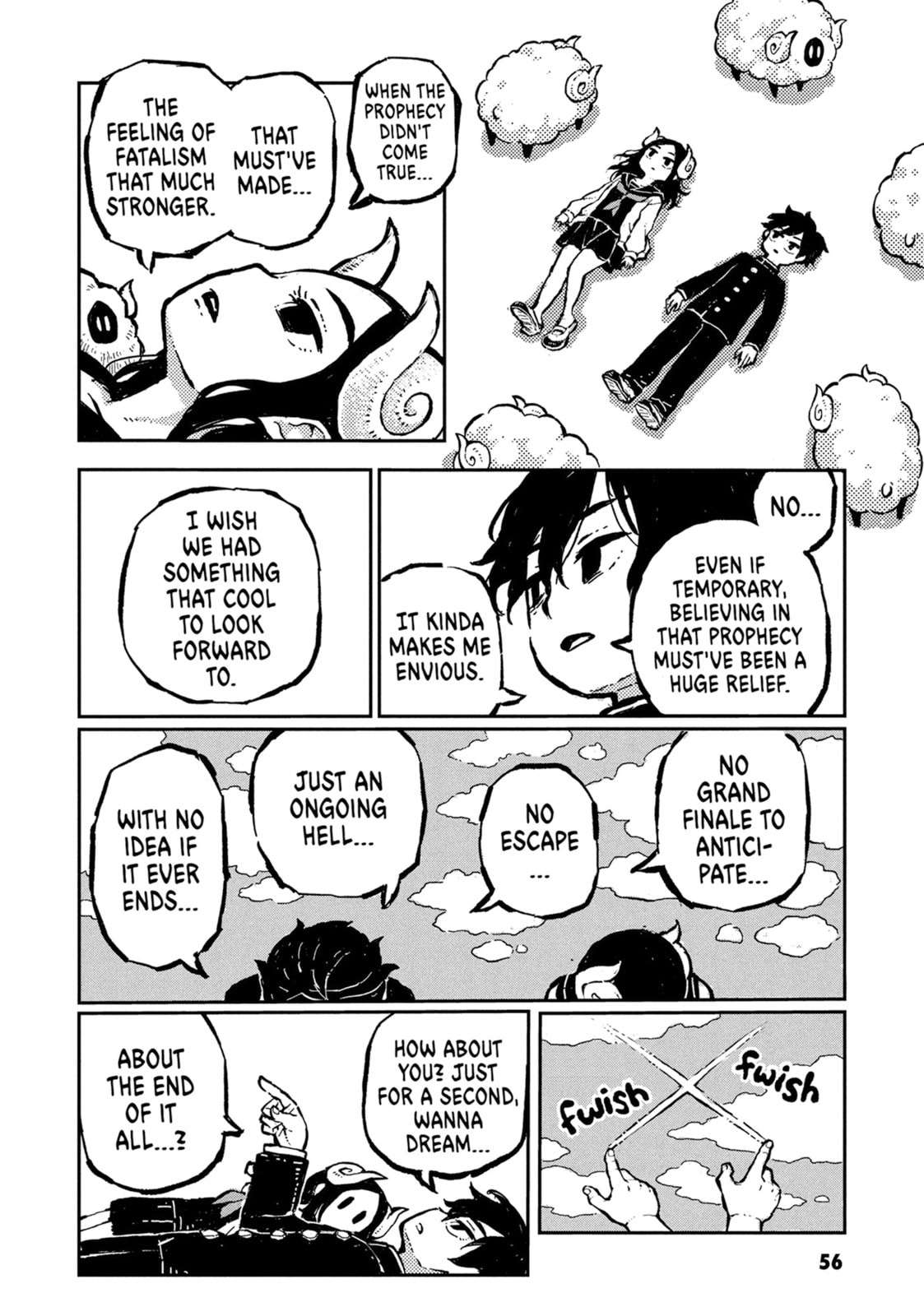 Read Sheeply Horned Witch Romi chapter 26 image 5 on Lezhin