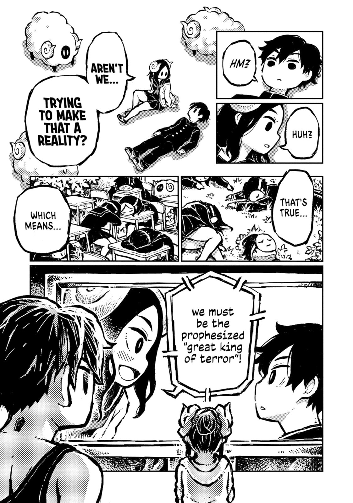 Read Sheeply Horned Witch Romi chapter 26 image 6 on Lezhin