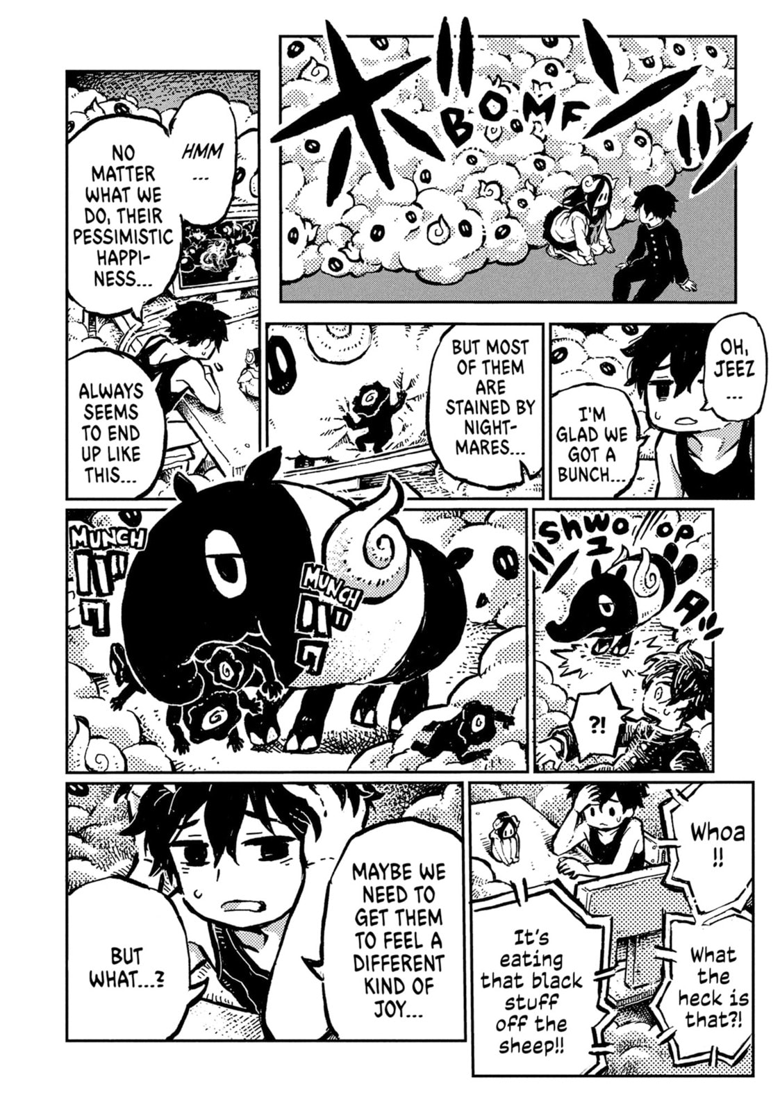 Read Sheeply Horned Witch Romi chapter 26 image 7 on Lezhin