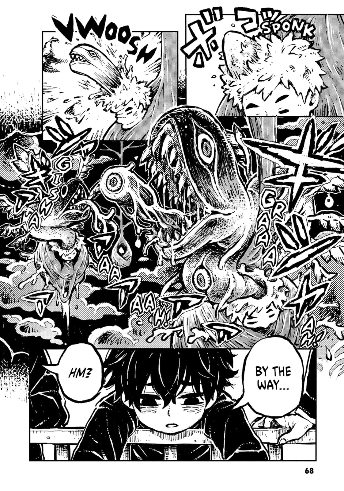 Read Sheeply Horned Witch Romi chapter 27 image 1 on Lezhin