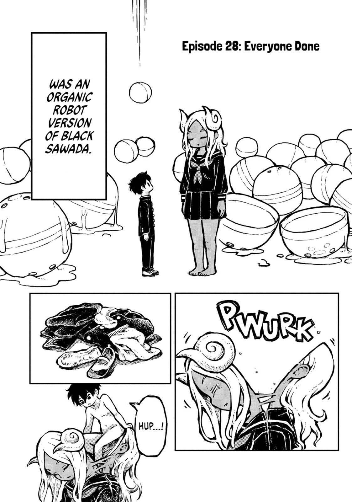 Read Sheeply Horned Witch Romi chapter 28 image 1 on Lezhin