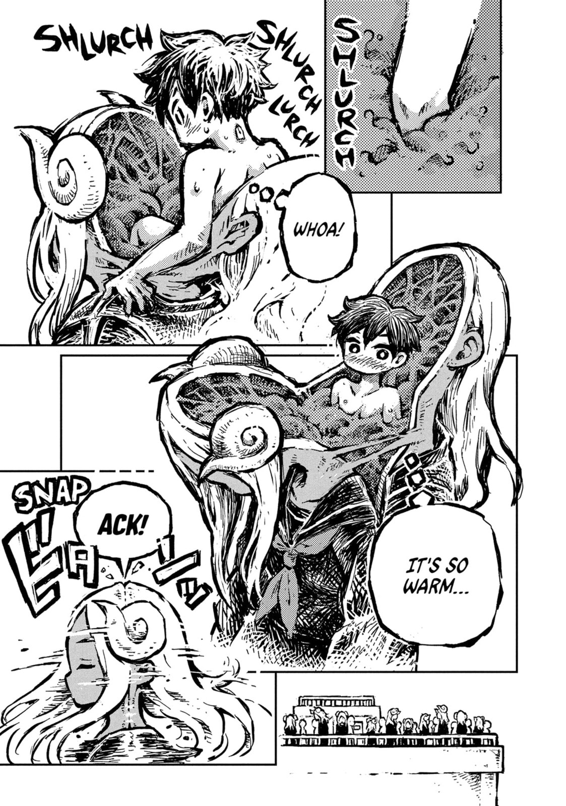 Read Sheeply Horned Witch Romi chapter 28 image 2 on Lezhin
