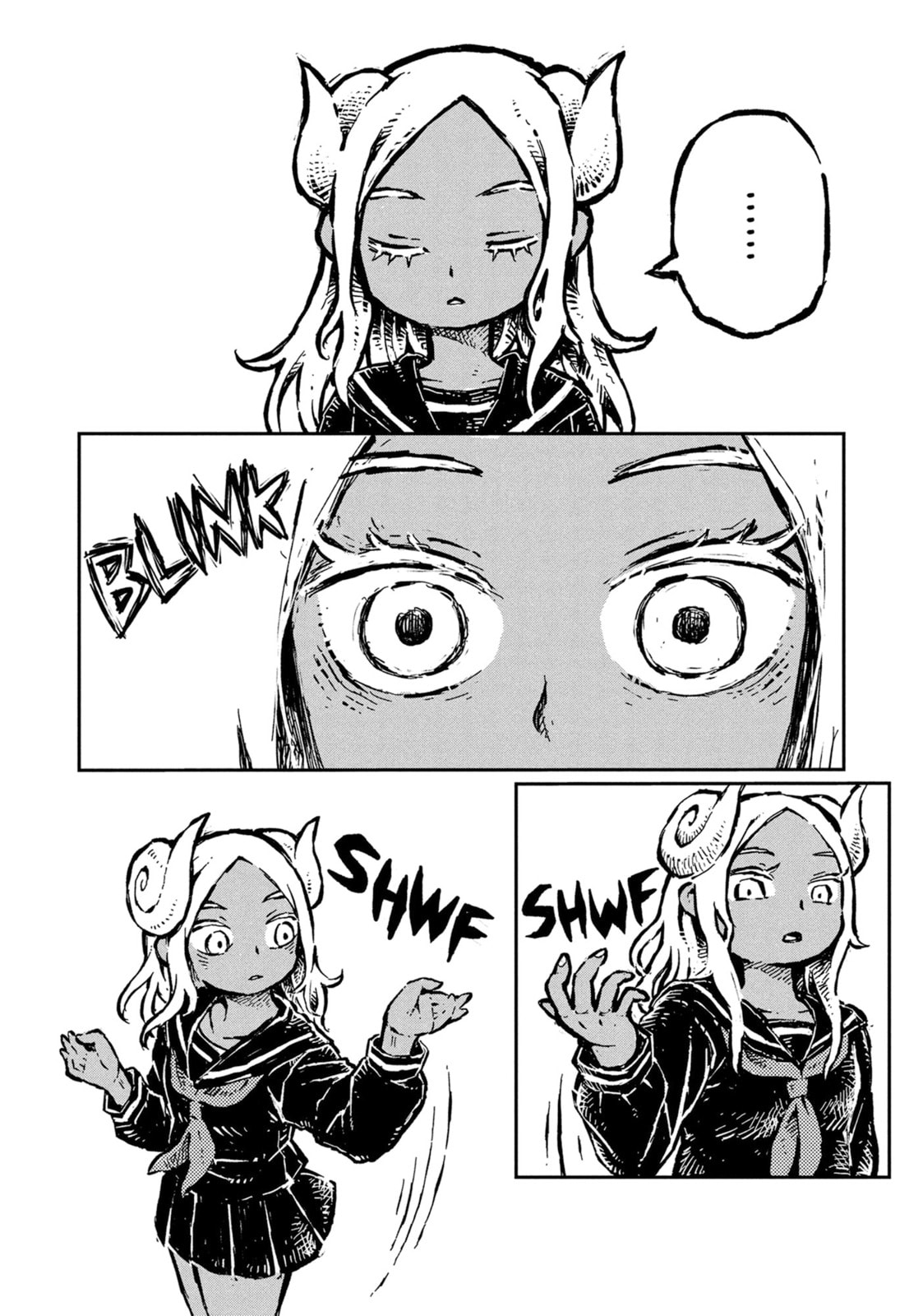 Read Sheeply Horned Witch Romi chapter 28 image 3 on Lezhin