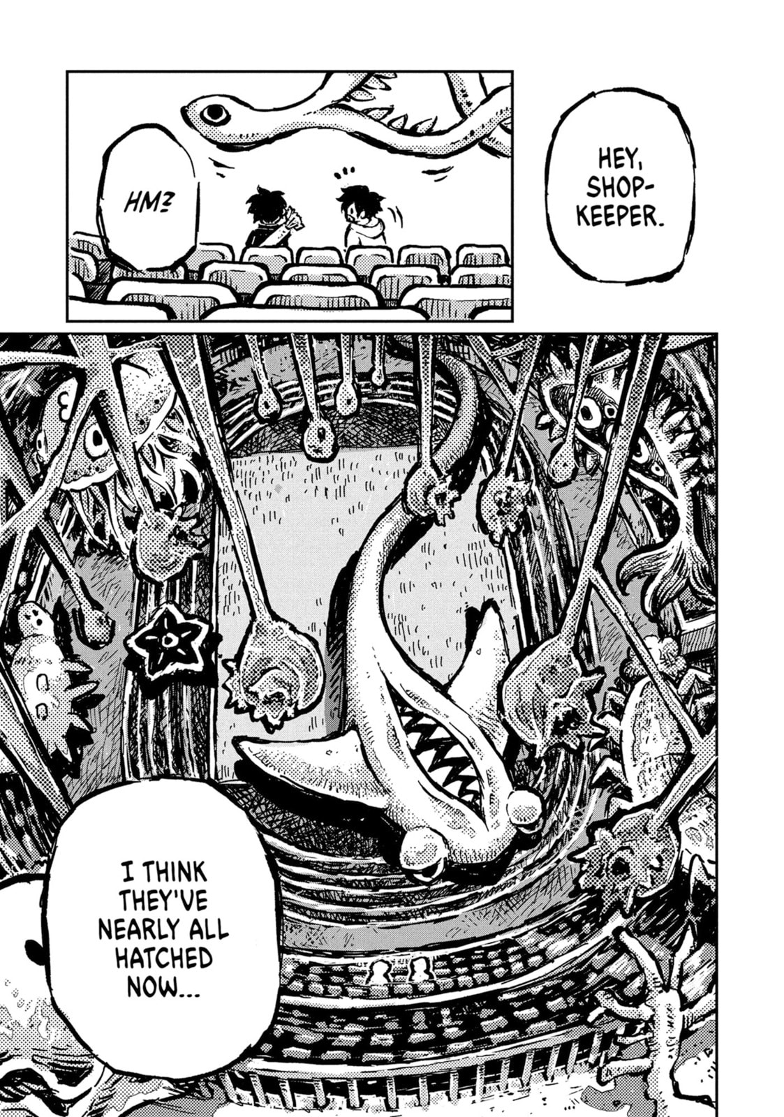 Read Sheeply Horned Witch Romi chapter 28 image 8 on Lezhin