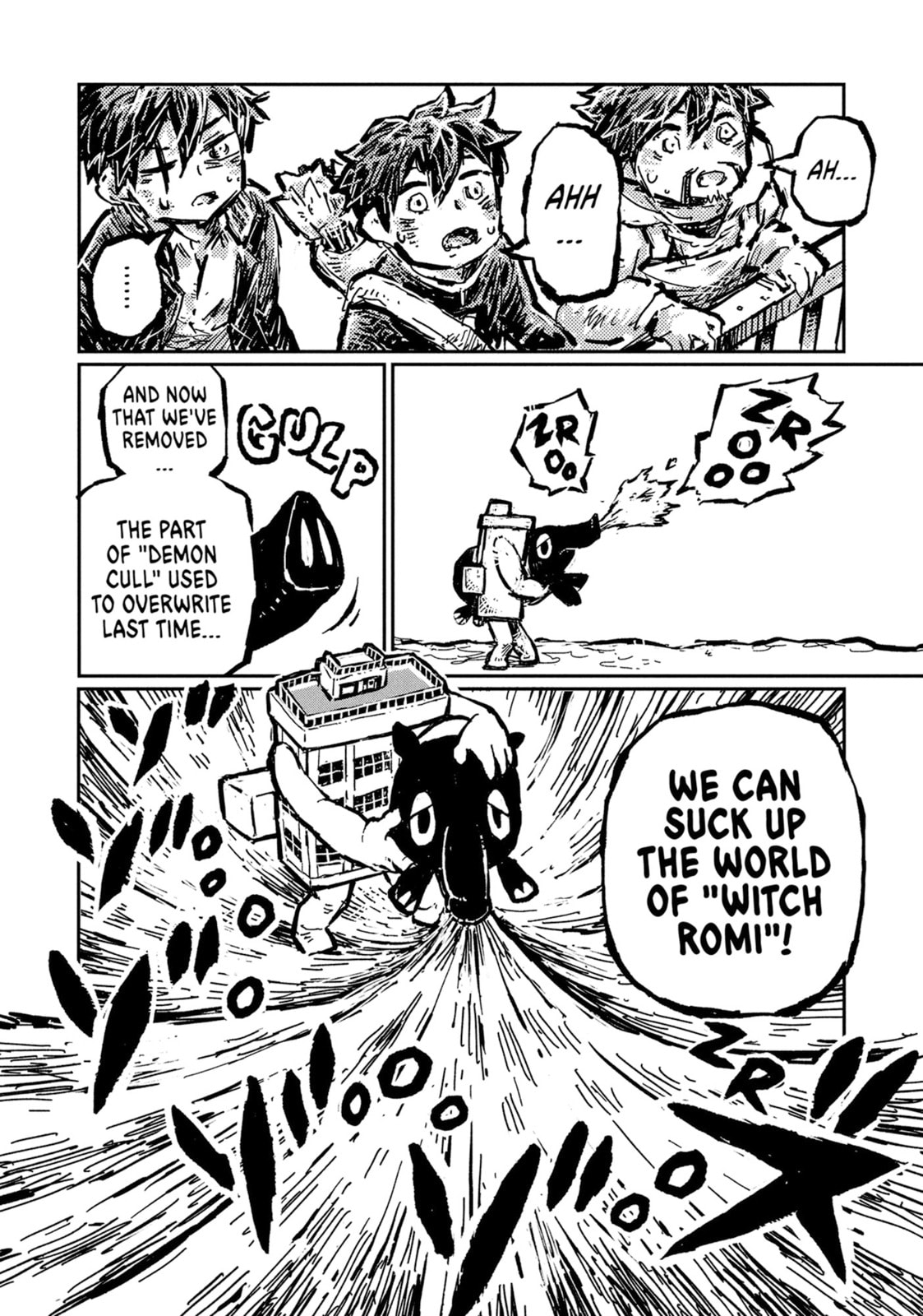 Read Sheeply Horned Witch Romi chapter 30 image 7 on Lezhin