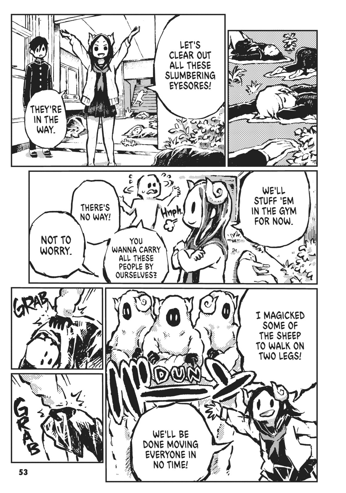 Read Sheeply Horned Witch Romi chapter 6 image 2 on Lezhin