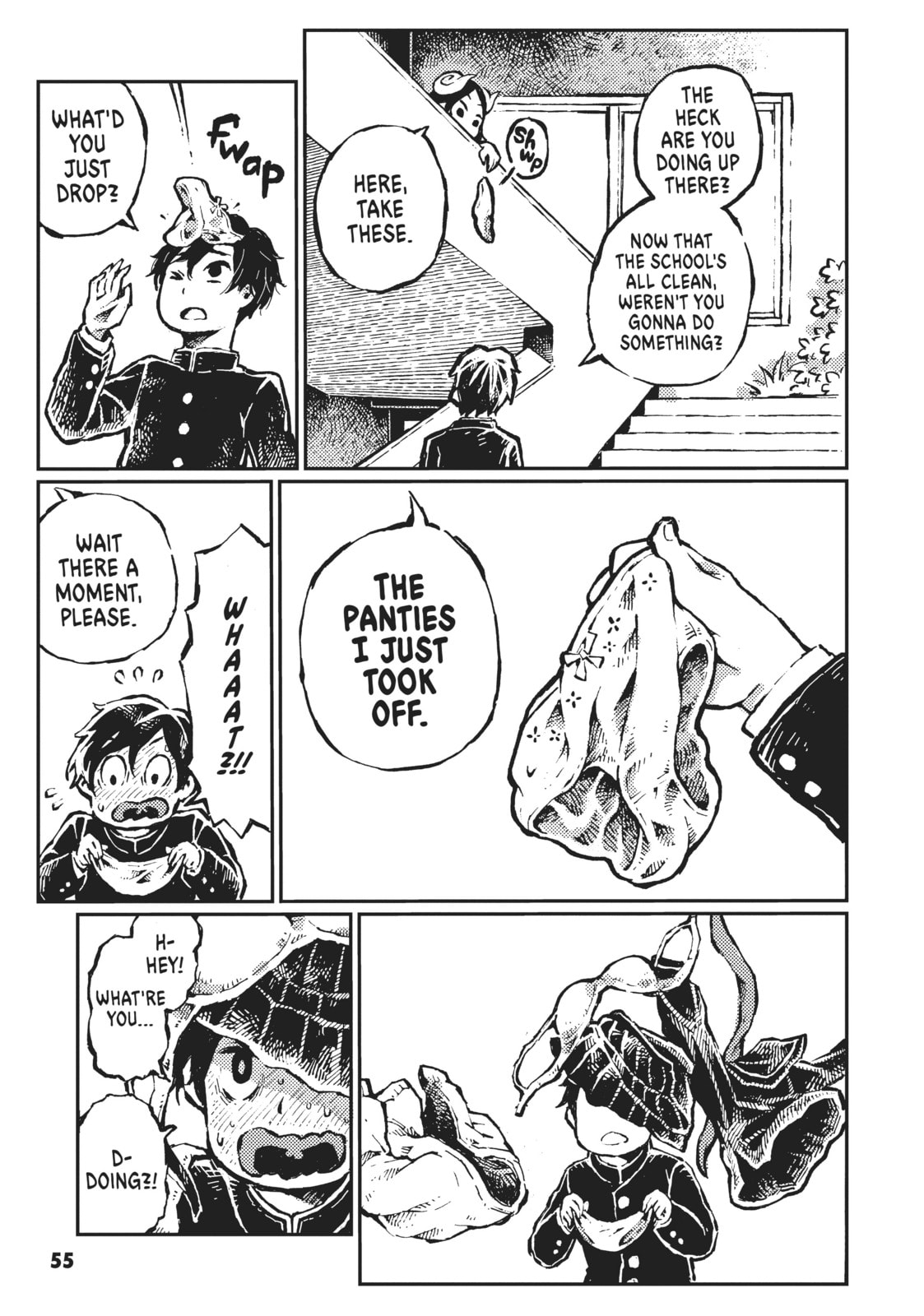 Read Sheeply Horned Witch Romi chapter 6 image 4 on Lezhin