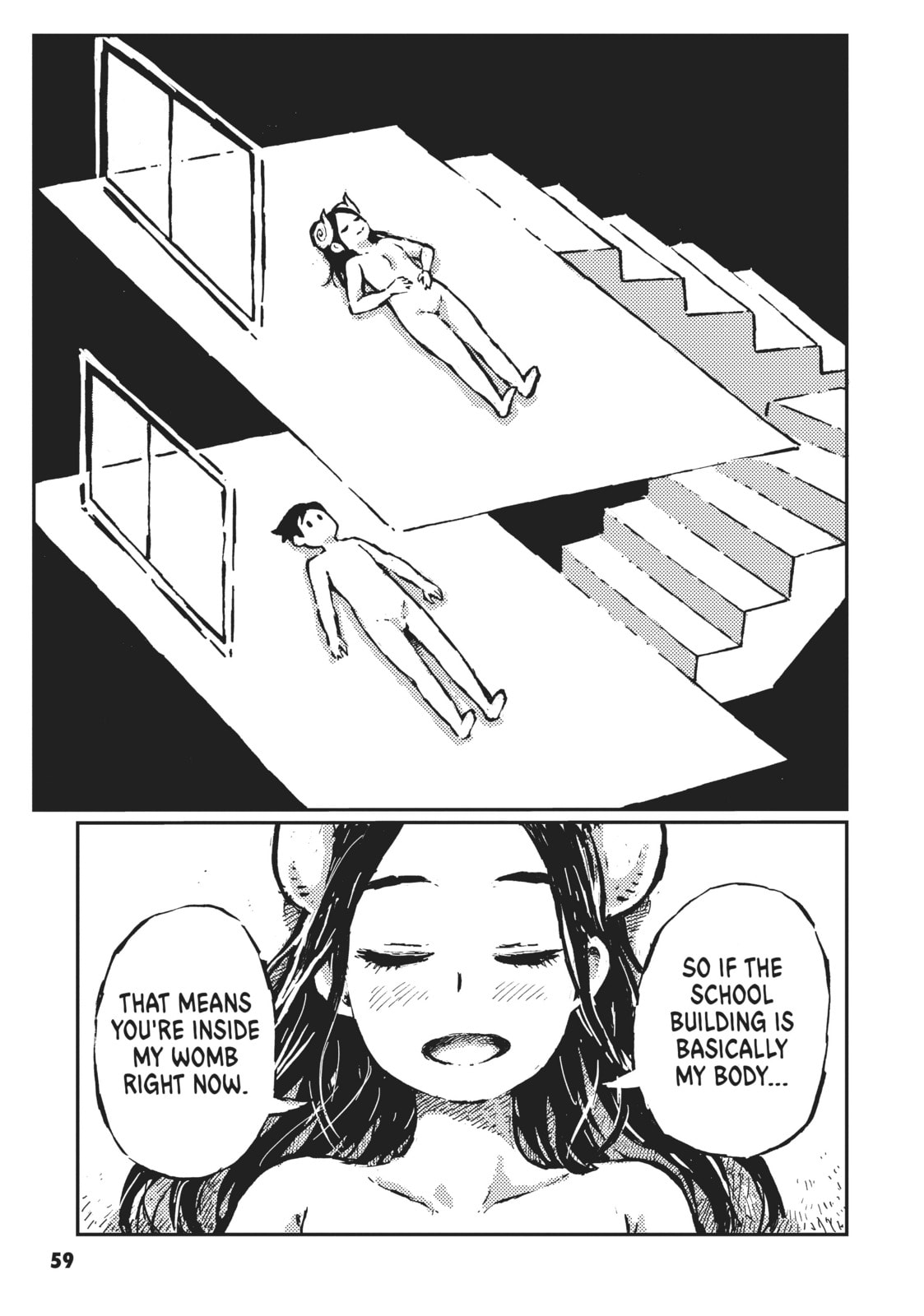 Read Sheeply Horned Witch Romi chapter 6 image 8 on Lezhin