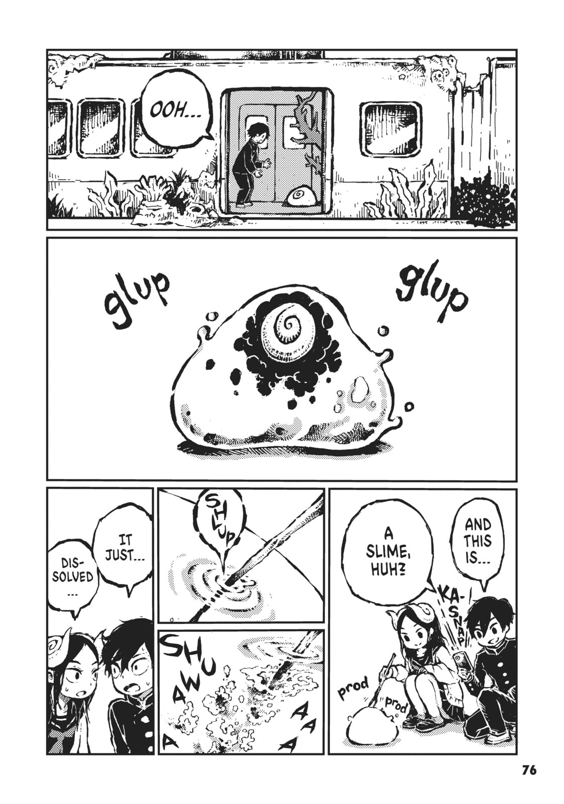 Read Sheeply Horned Witch Romi chapter 9 image 1 on Lezhin