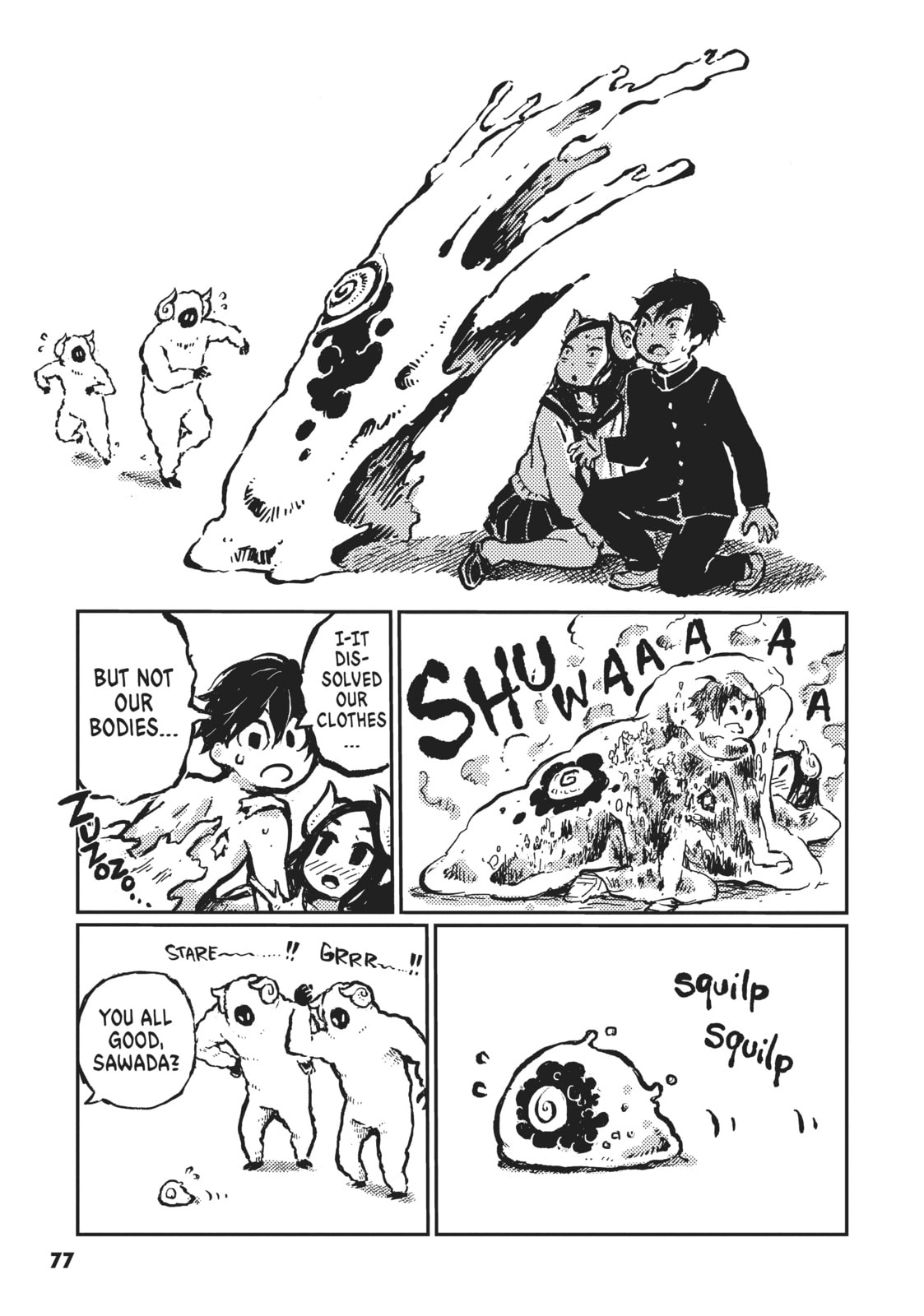Read Sheeply Horned Witch Romi chapter 9 image 2 on Lezhin