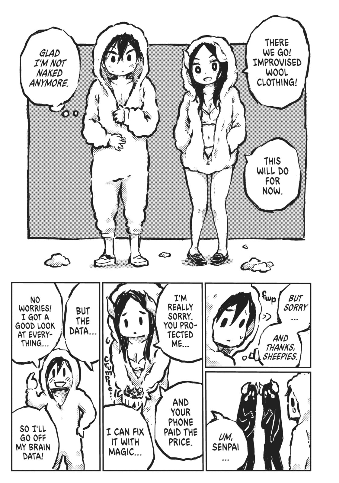 Read Sheeply Horned Witch Romi chapter 9 image 4 on Lezhin