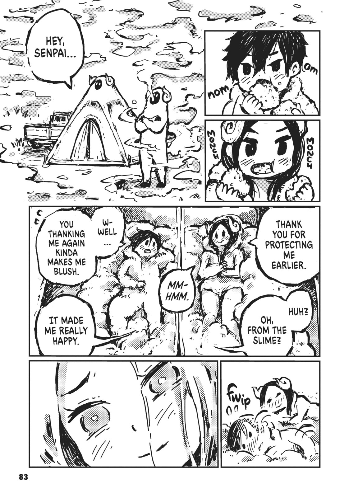 Read Sheeply Horned Witch Romi chapter 9 image 8 on Lezhin