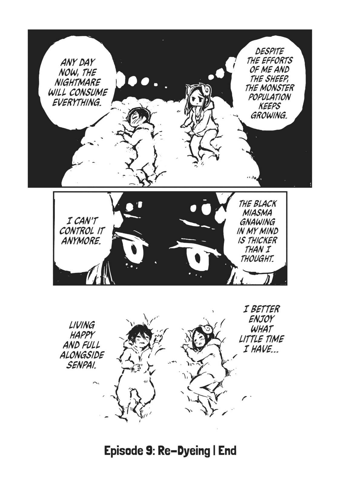 Read Sheeply Horned Witch Romi chapter 9 image 9 on Lezhin