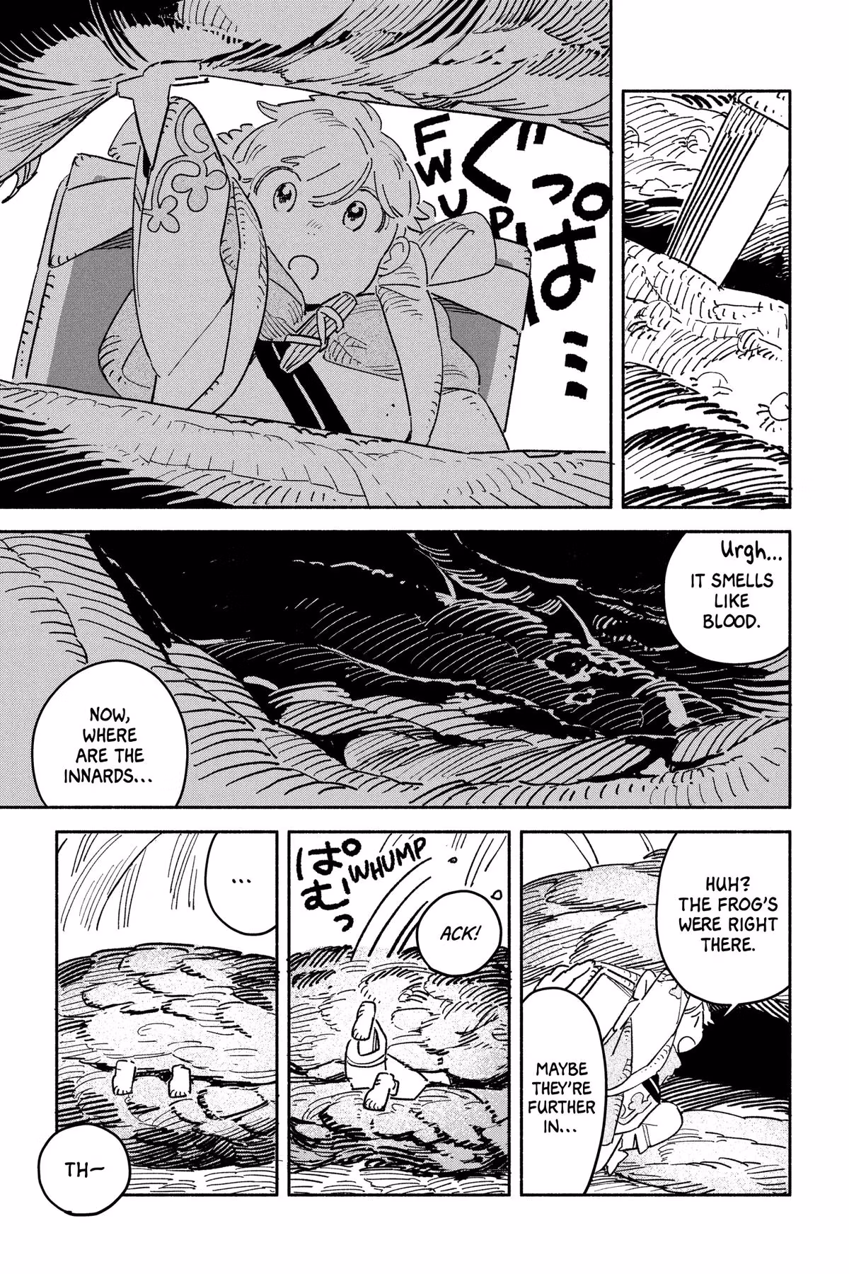 Sheeta's Little Big World Chapter 21 page 15 - 