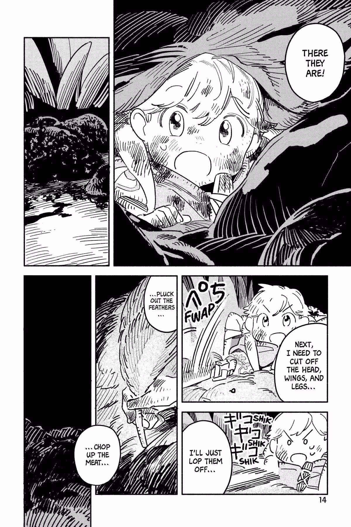 Sheeta's Little Big World Chapter 21 page 16 - 