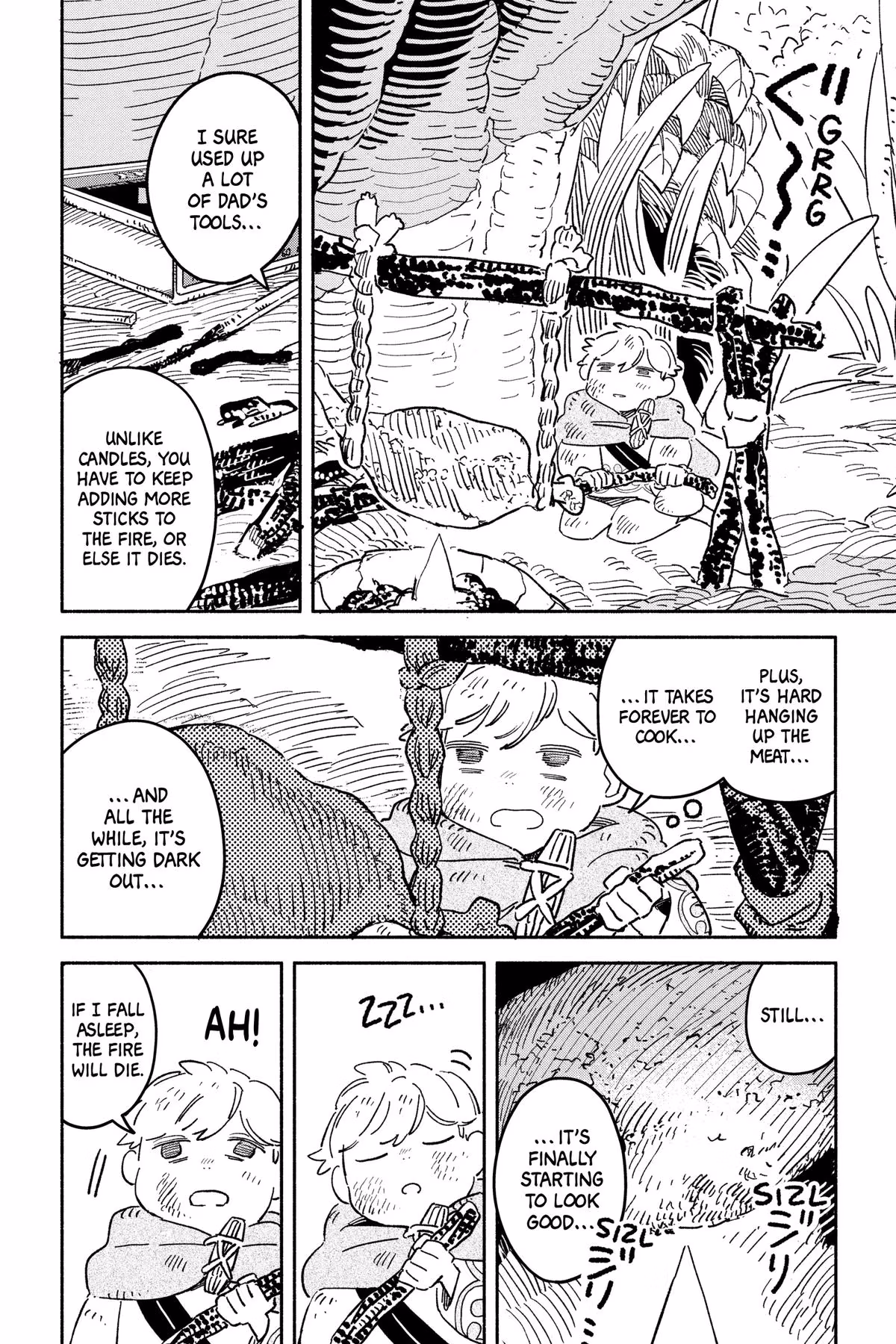 Sheeta's Little Big World Chapter 21 page 18 - 