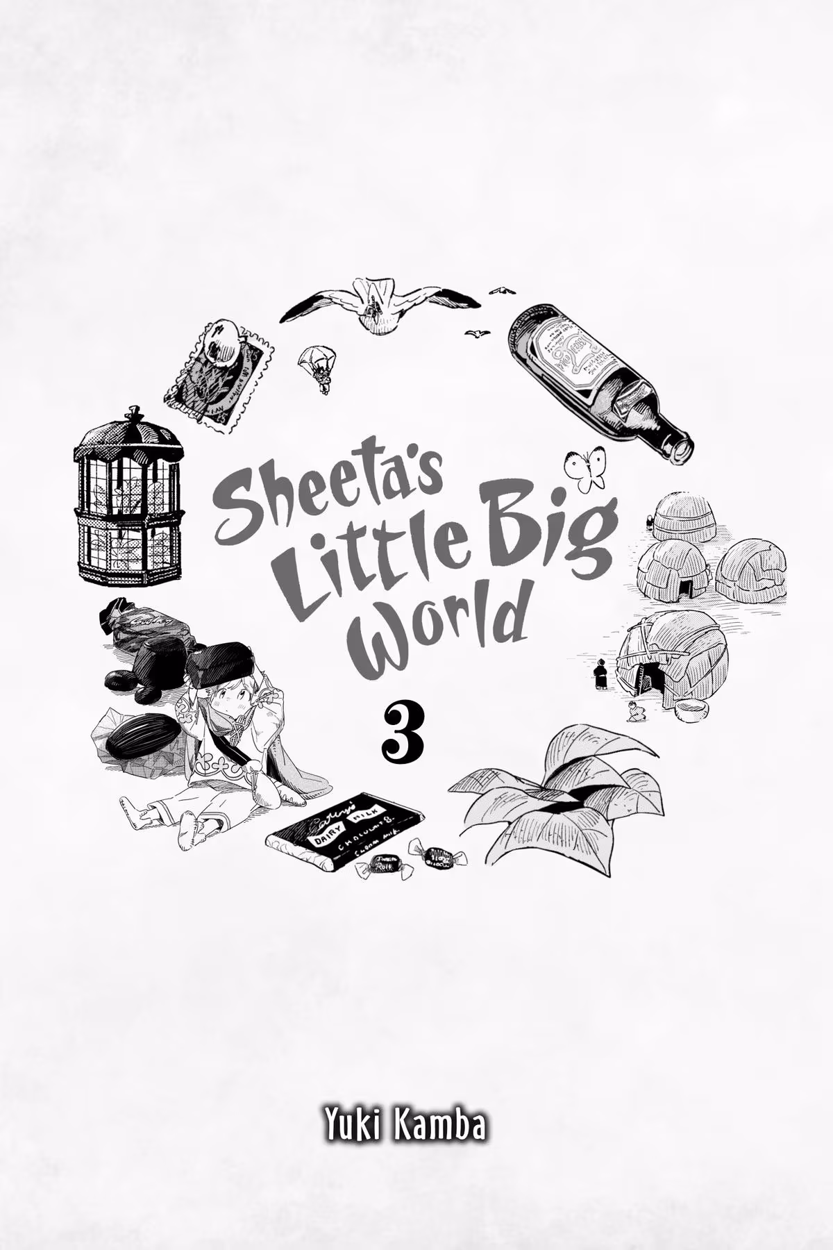 Sheeta's Little Big World Chapter 21 page 3 - 