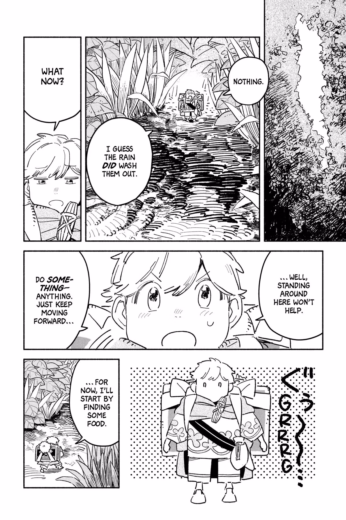 Sheeta's Little Big World Chapter 21 page 6 - 